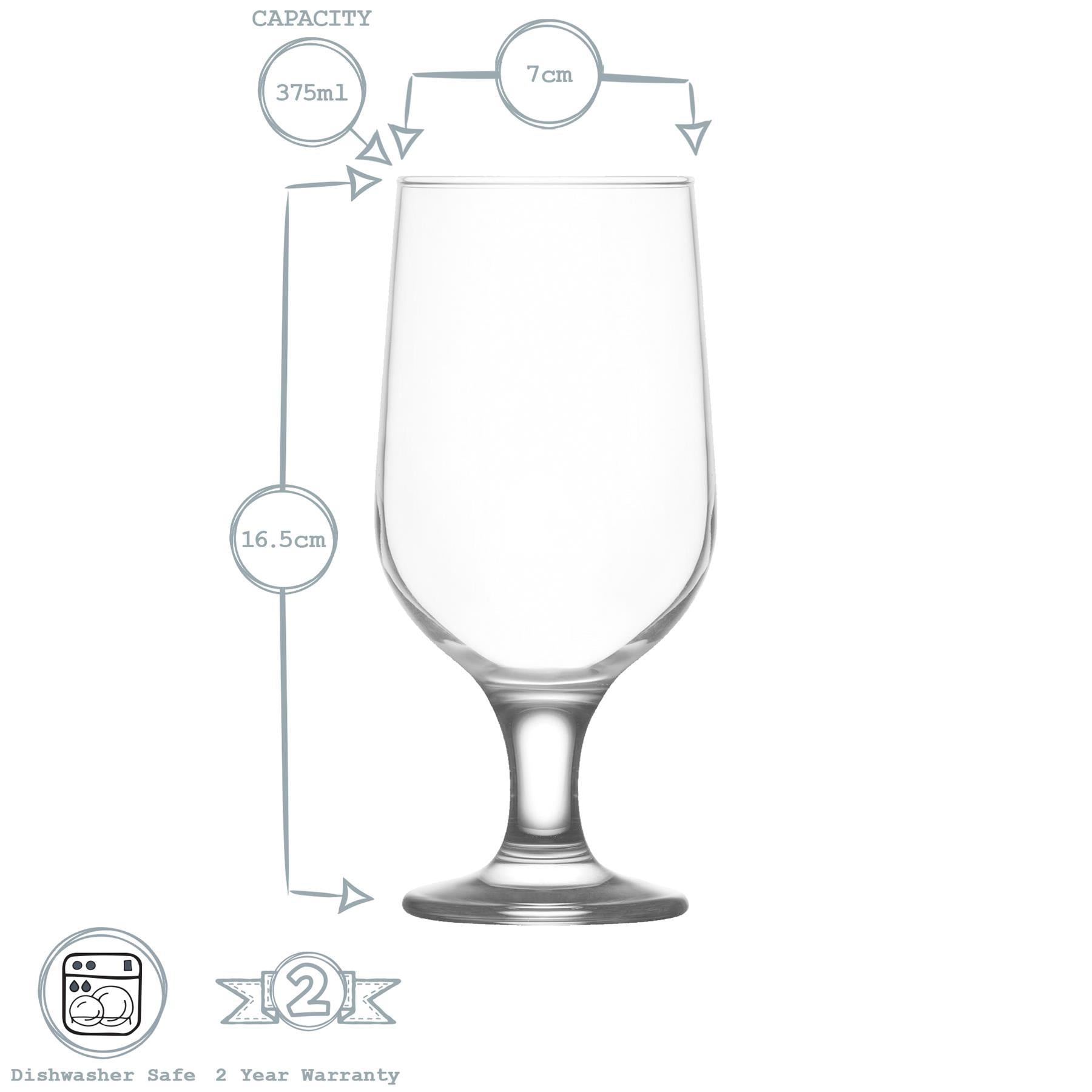 Belek Snifter Beer Glass - 375ml