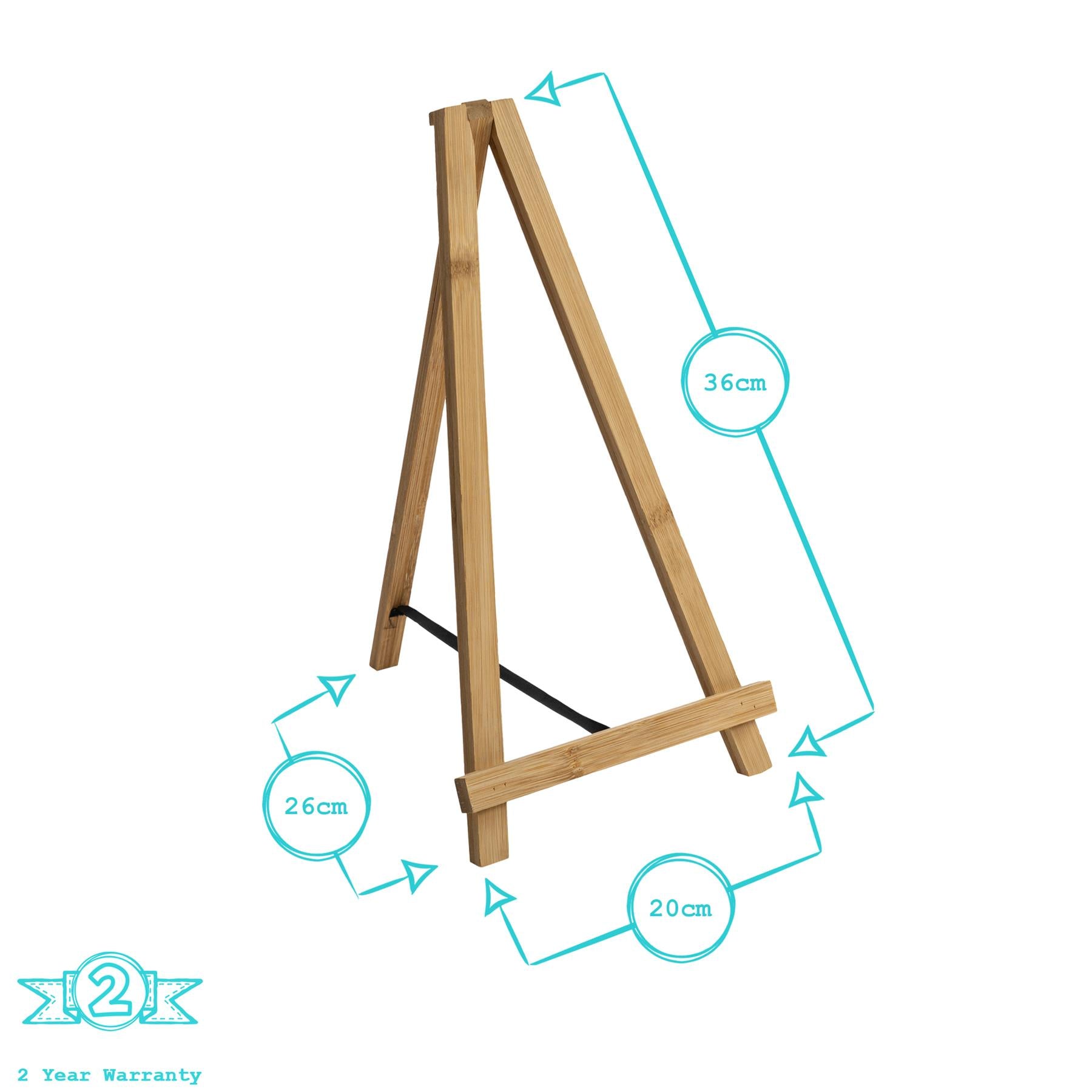 Mini Wooden Display Easel