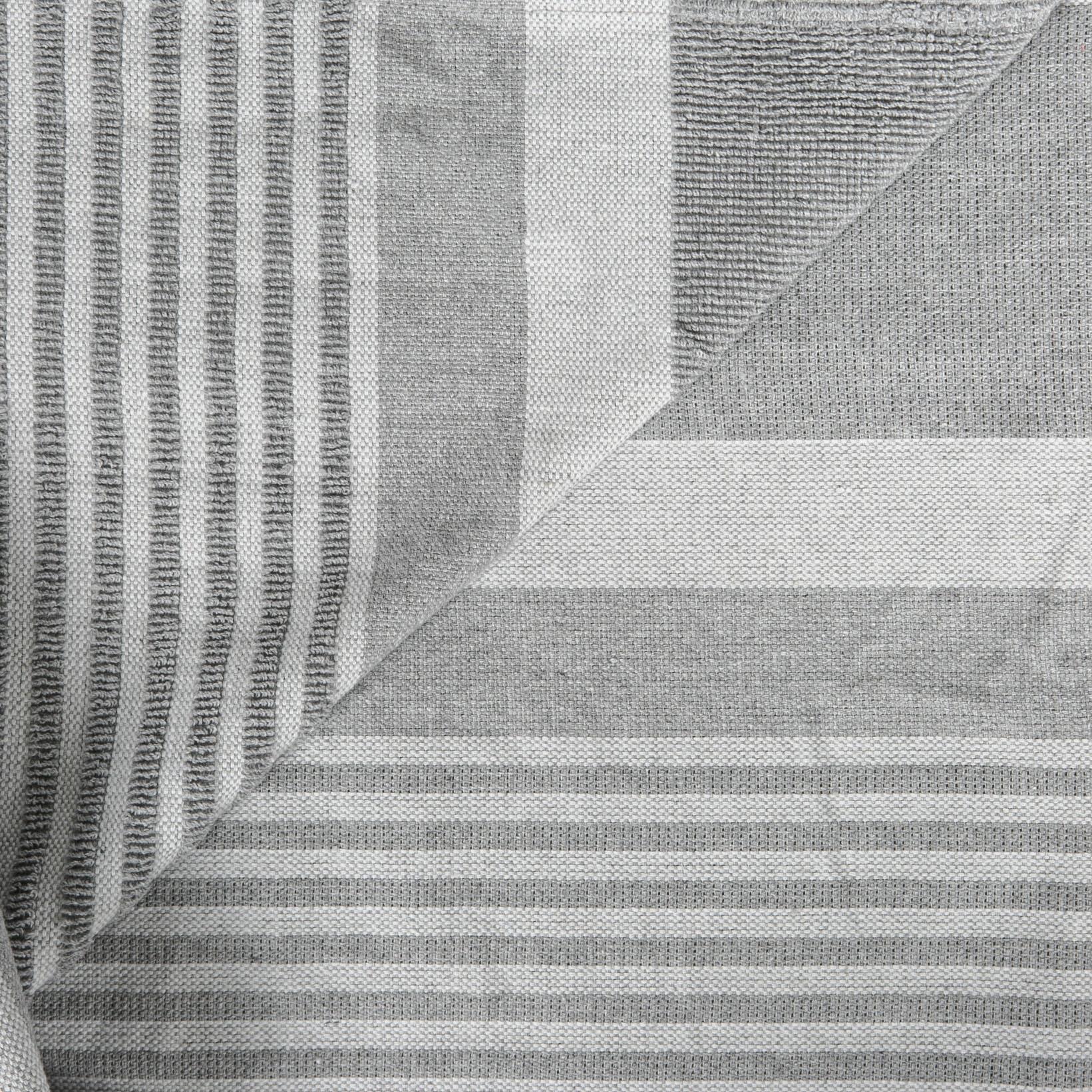 Deluxe Turkish Beach Towel - Grey