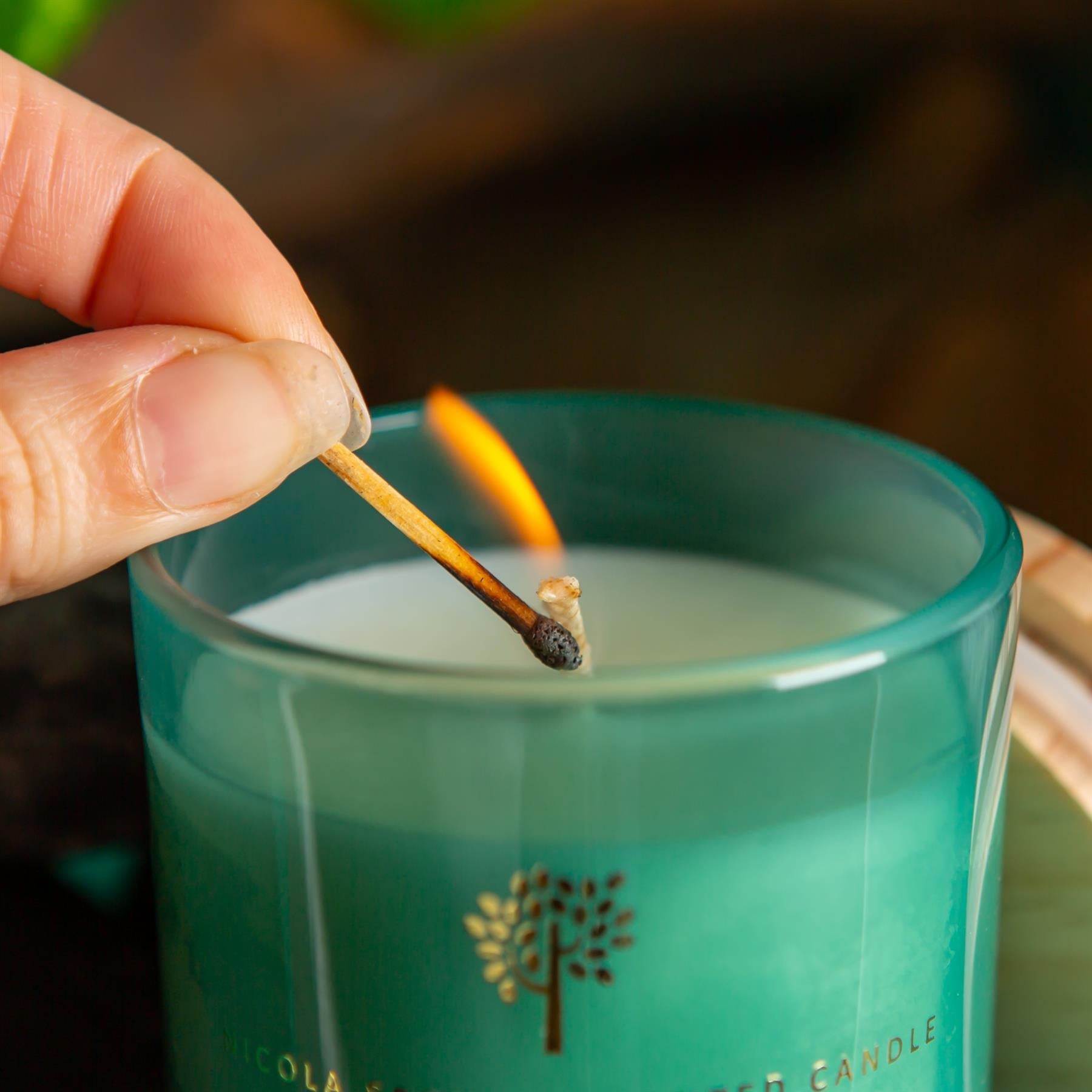 130g Sage & Seasalt Soy Wax Scented Candle