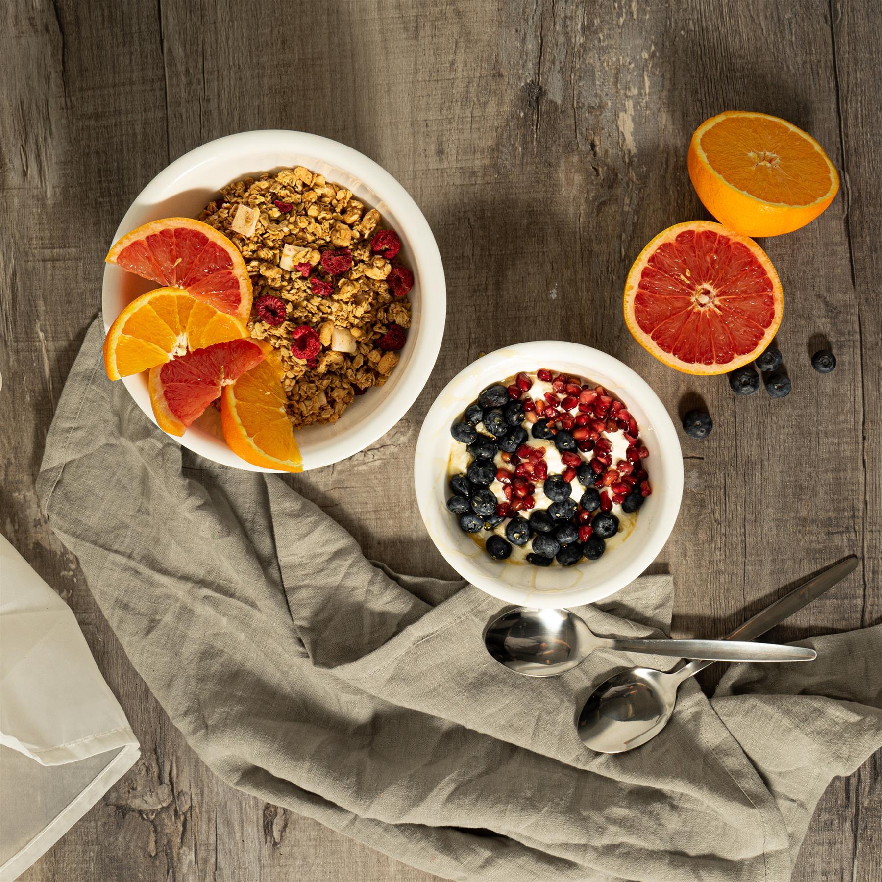Easy Glass Nesting Mixing Bowl - 14.5cm