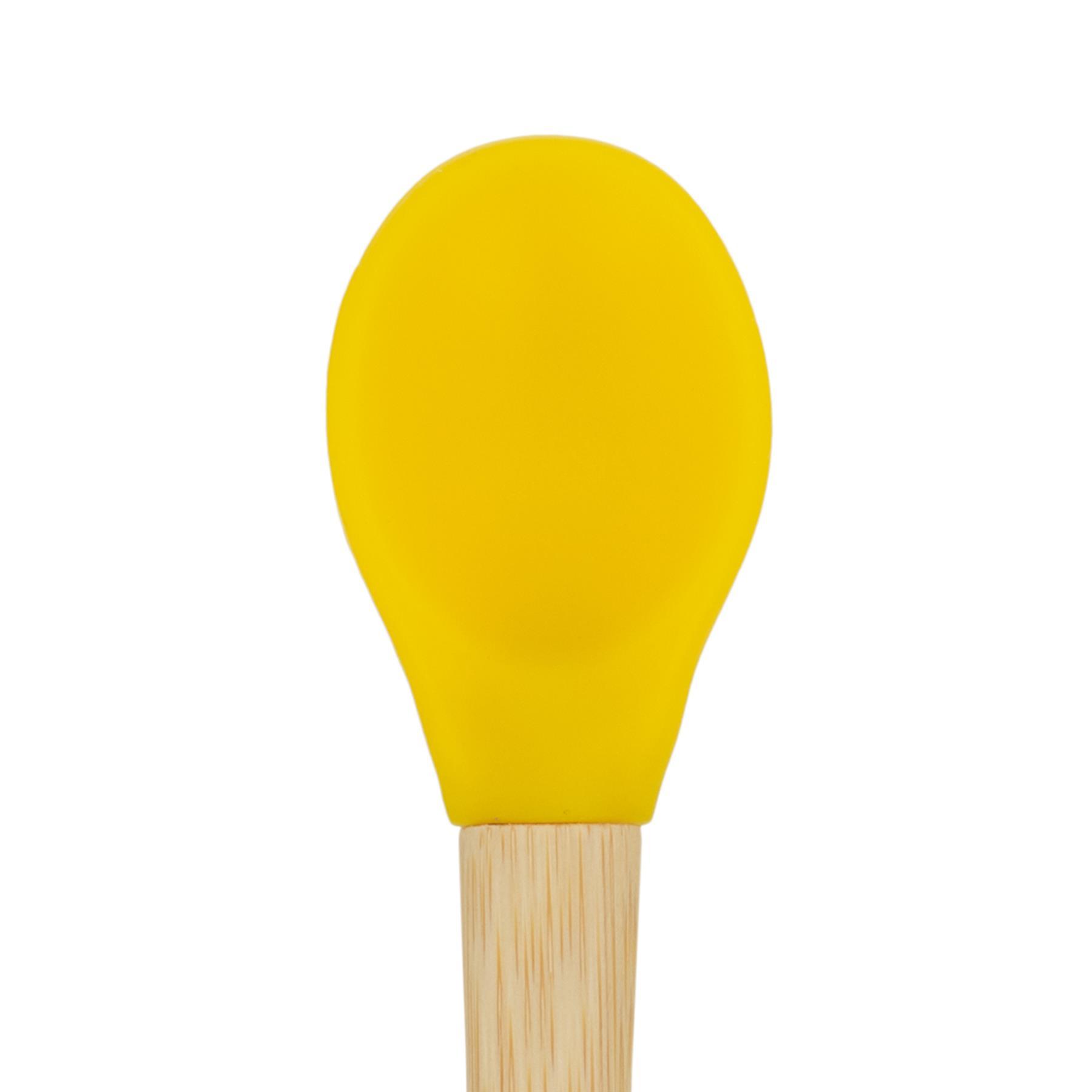 Bamboo Kids Spoon - Yellow