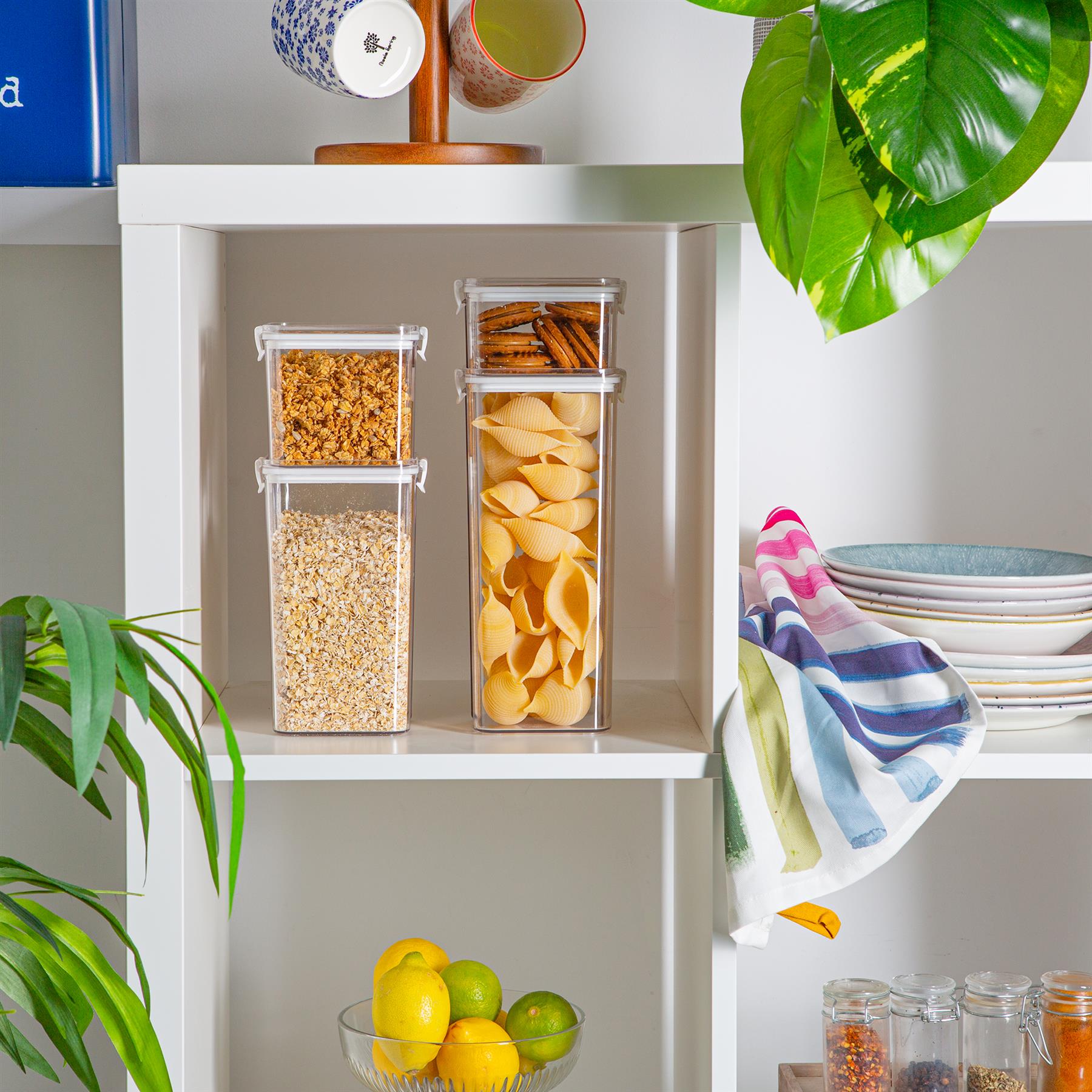 Food Storage Container - 1.8 Litre - White