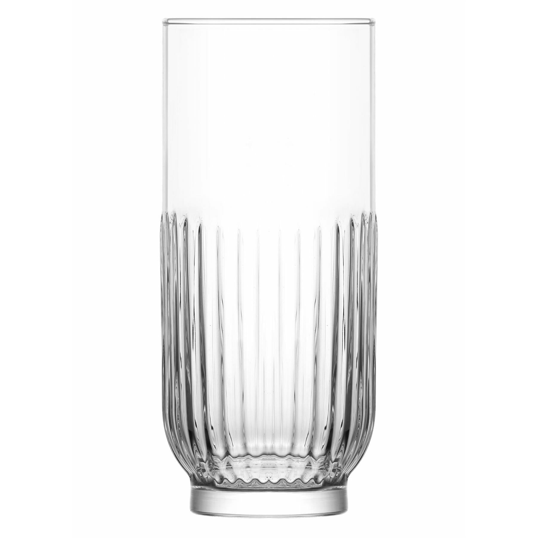 Tokyo Art Deco Highball Glass - 540ml