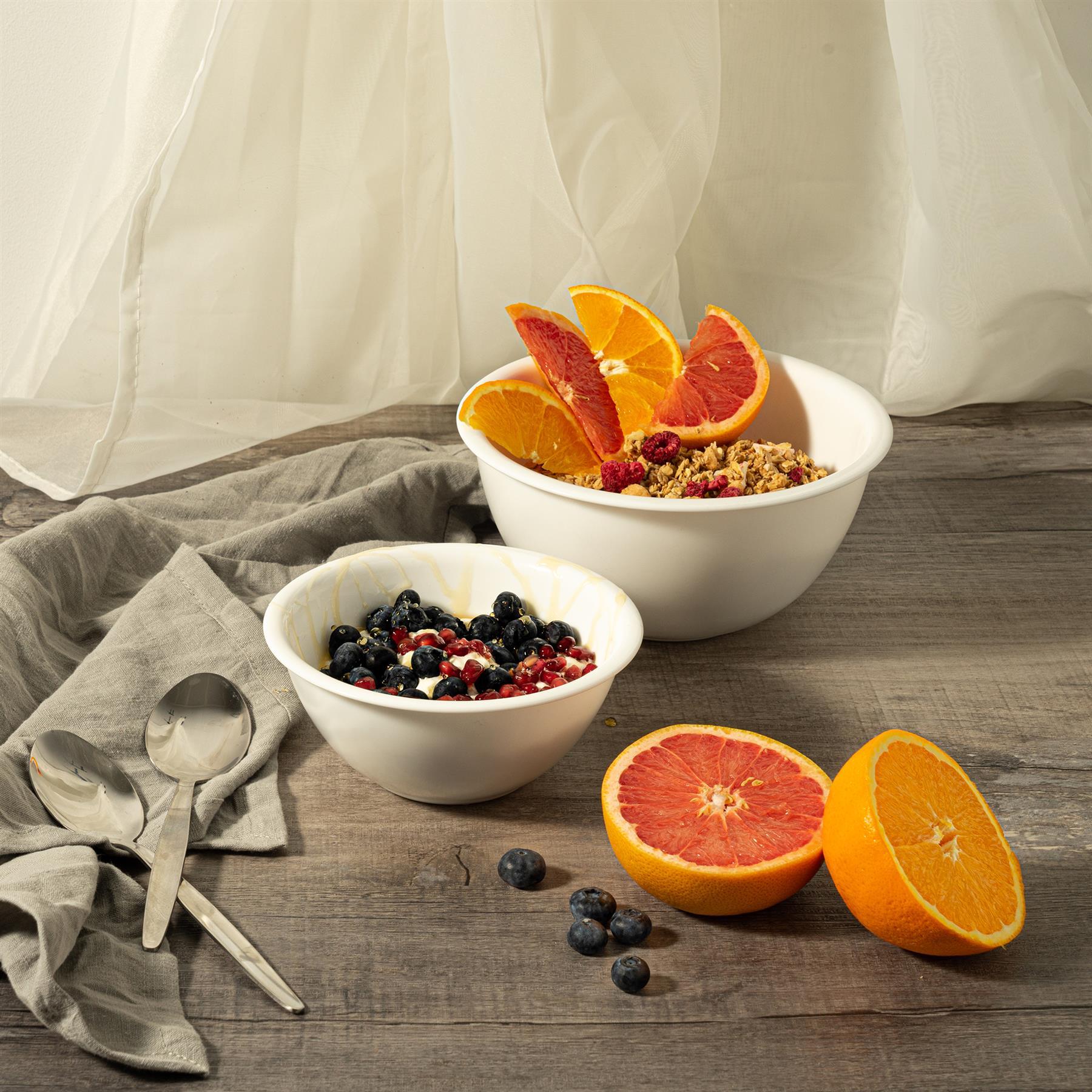 Easy Glass Nesting Mixing Bowl - 14.5cm