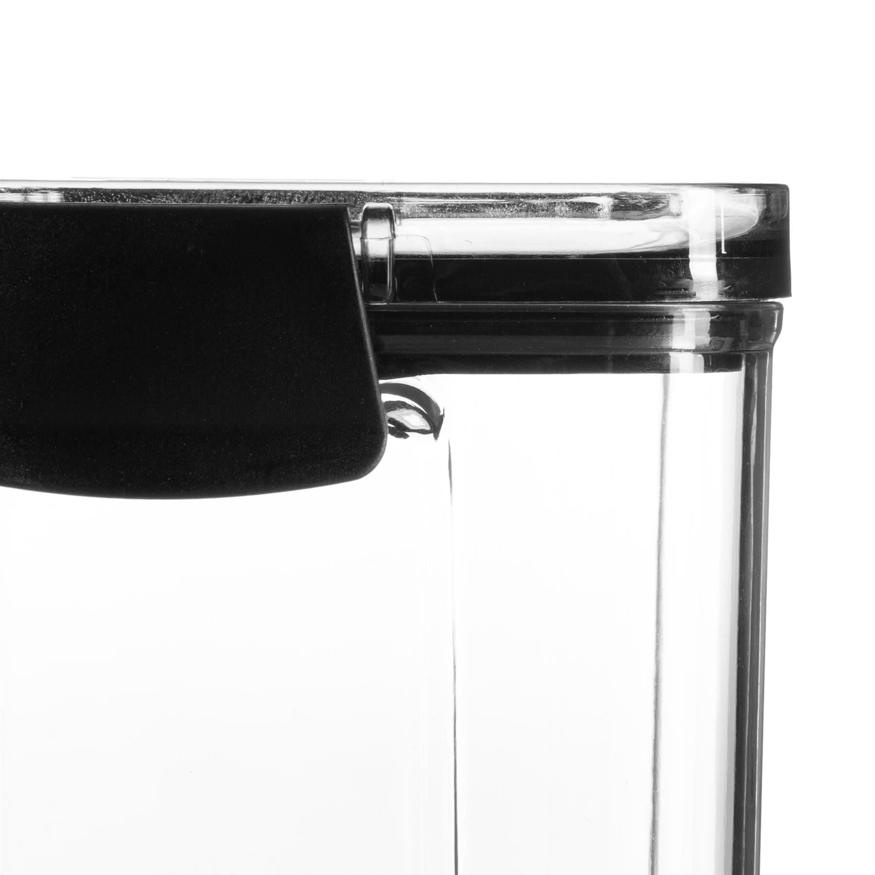 Food Storage Container - 460ml - Black