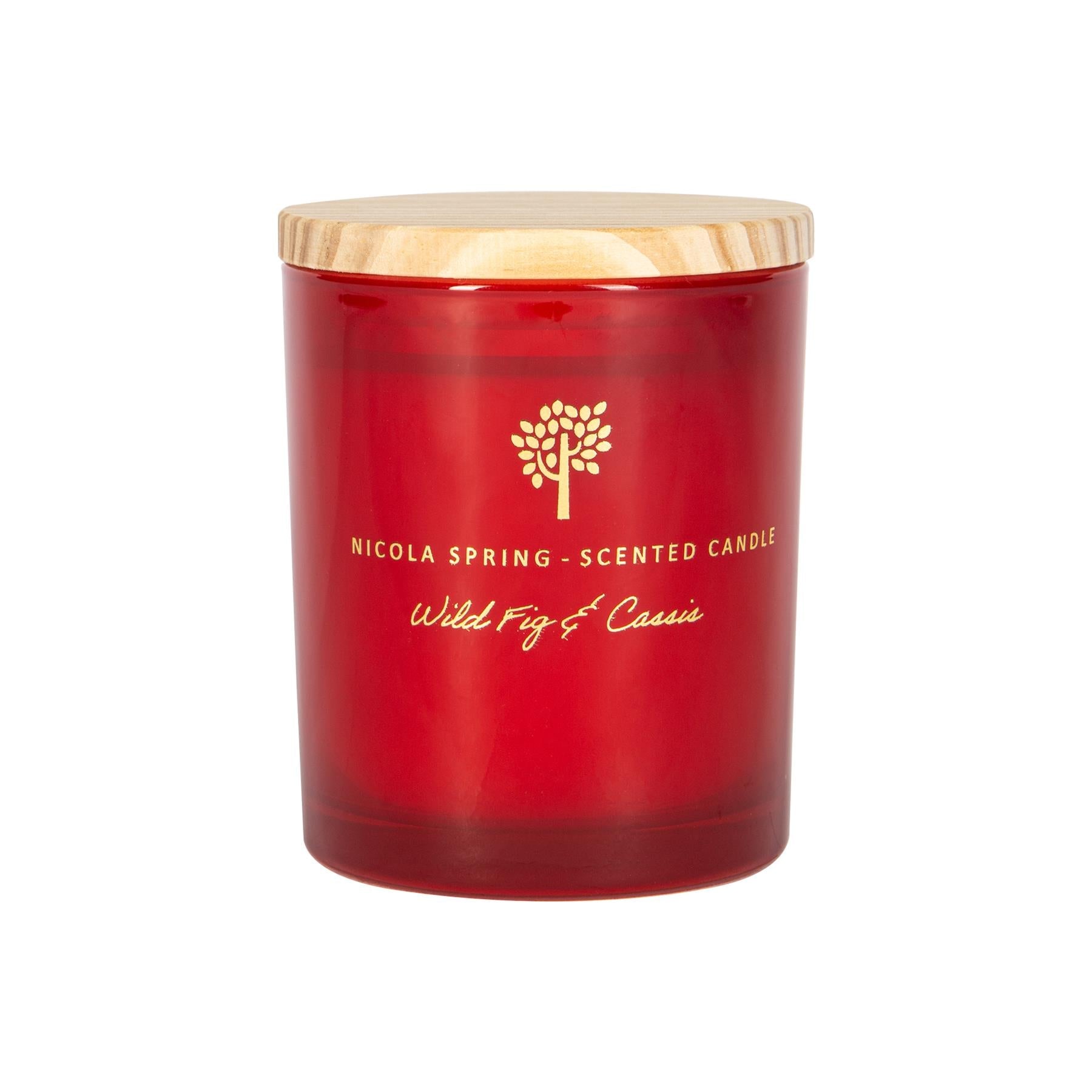 130g Wild Fig & Cassis Soy Wax Scented Candle