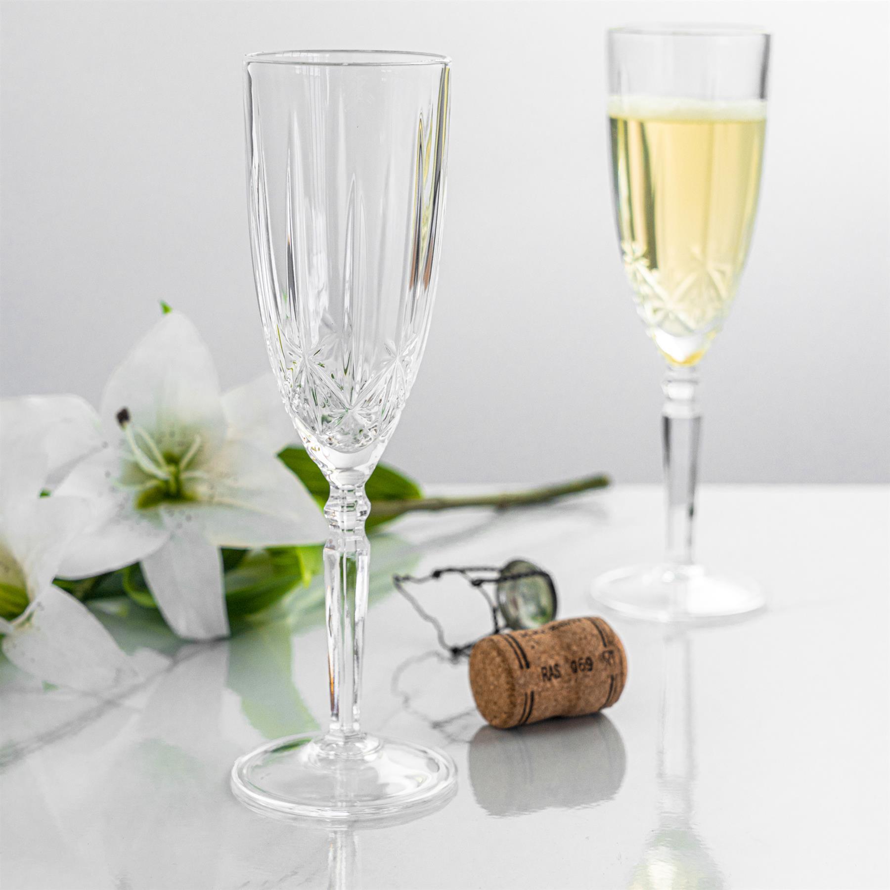 RCR Orchestra Champagne Flute 200ml