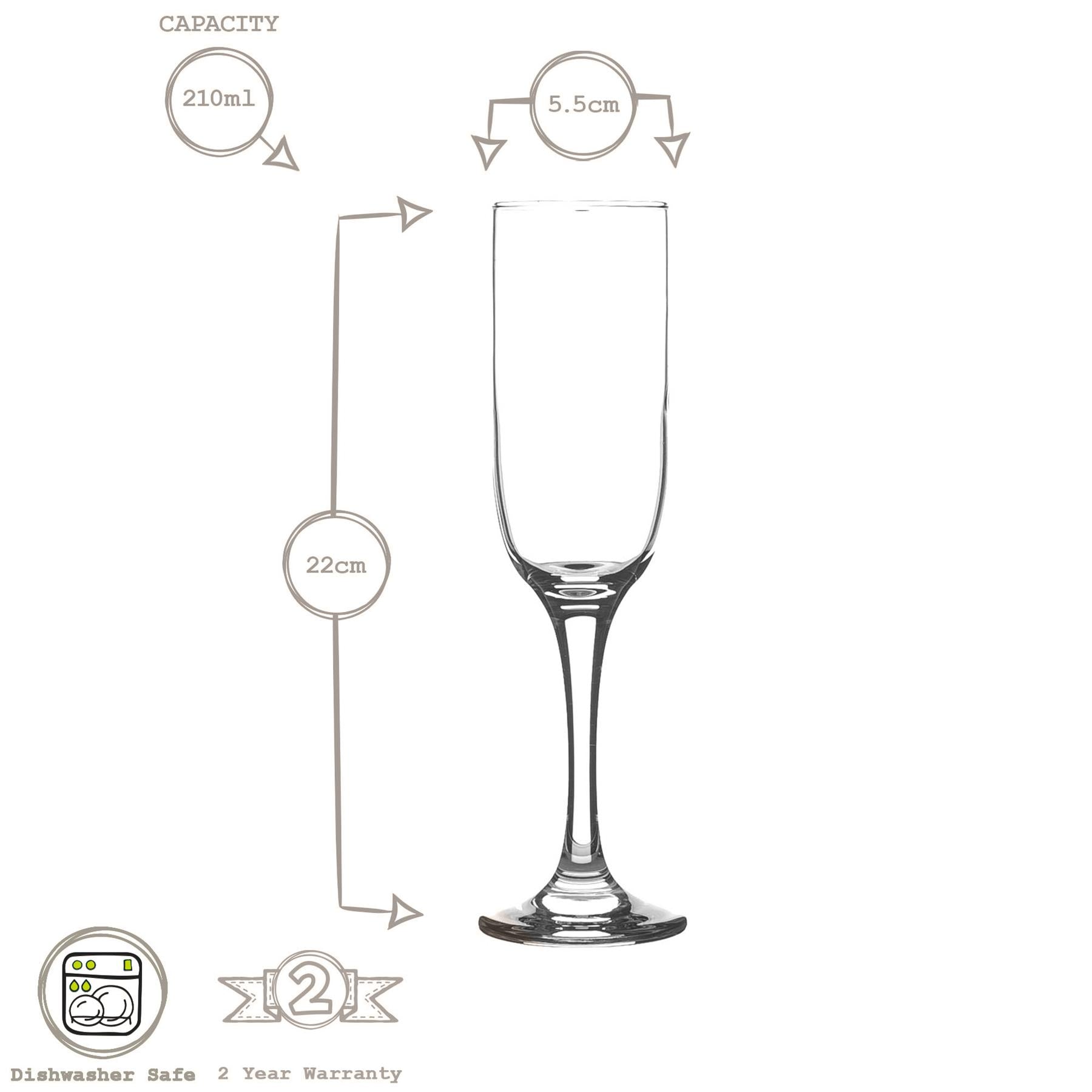 Tokyo Champagne Glass - 210ml