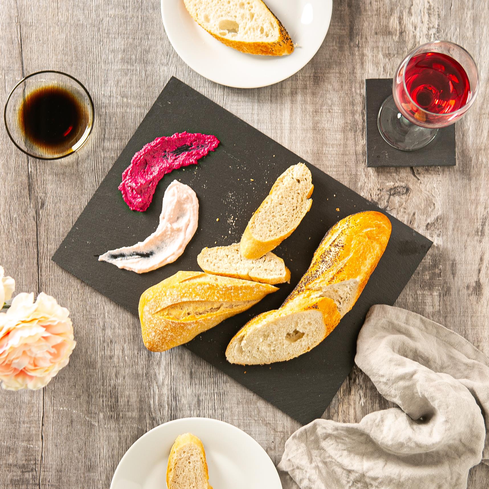 Linea Rectangular Slate Placemat - 35 x 25cm