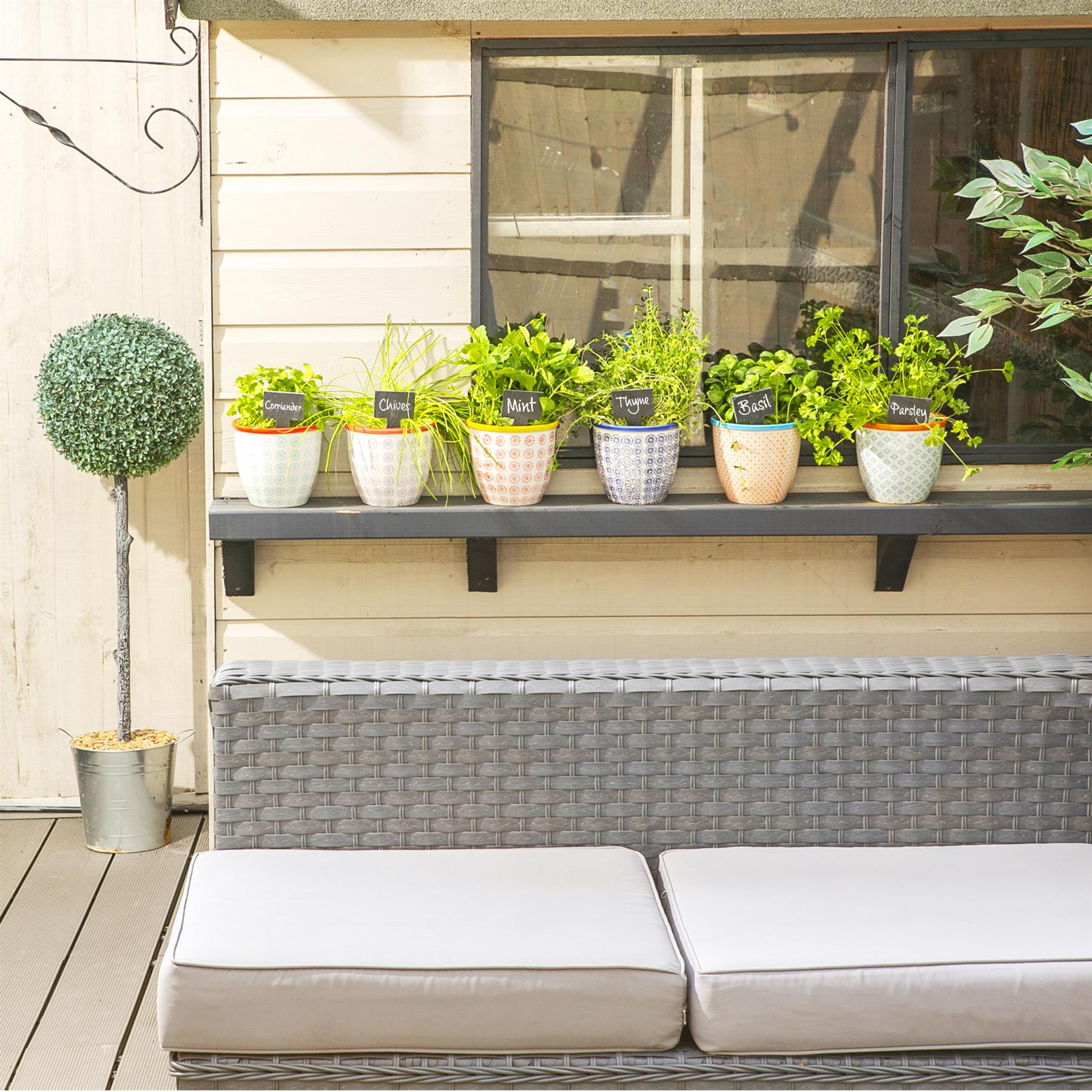 Slate Plant Marker - 6cm x 12cm