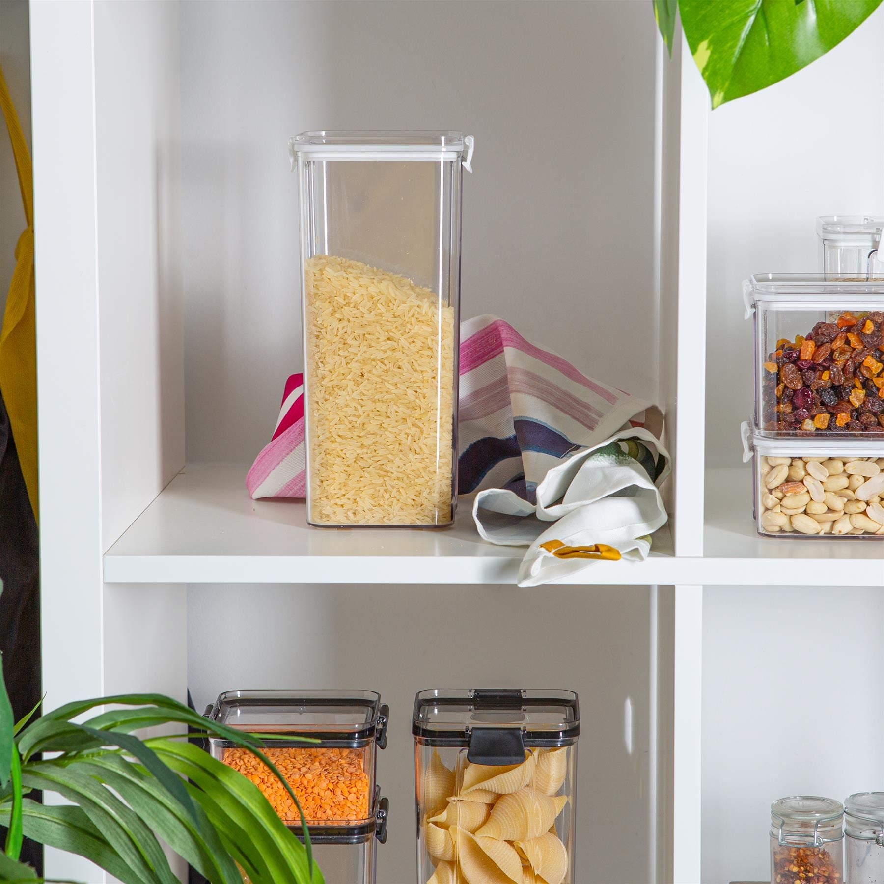 Food Storage Container - 1.8 Litre - White