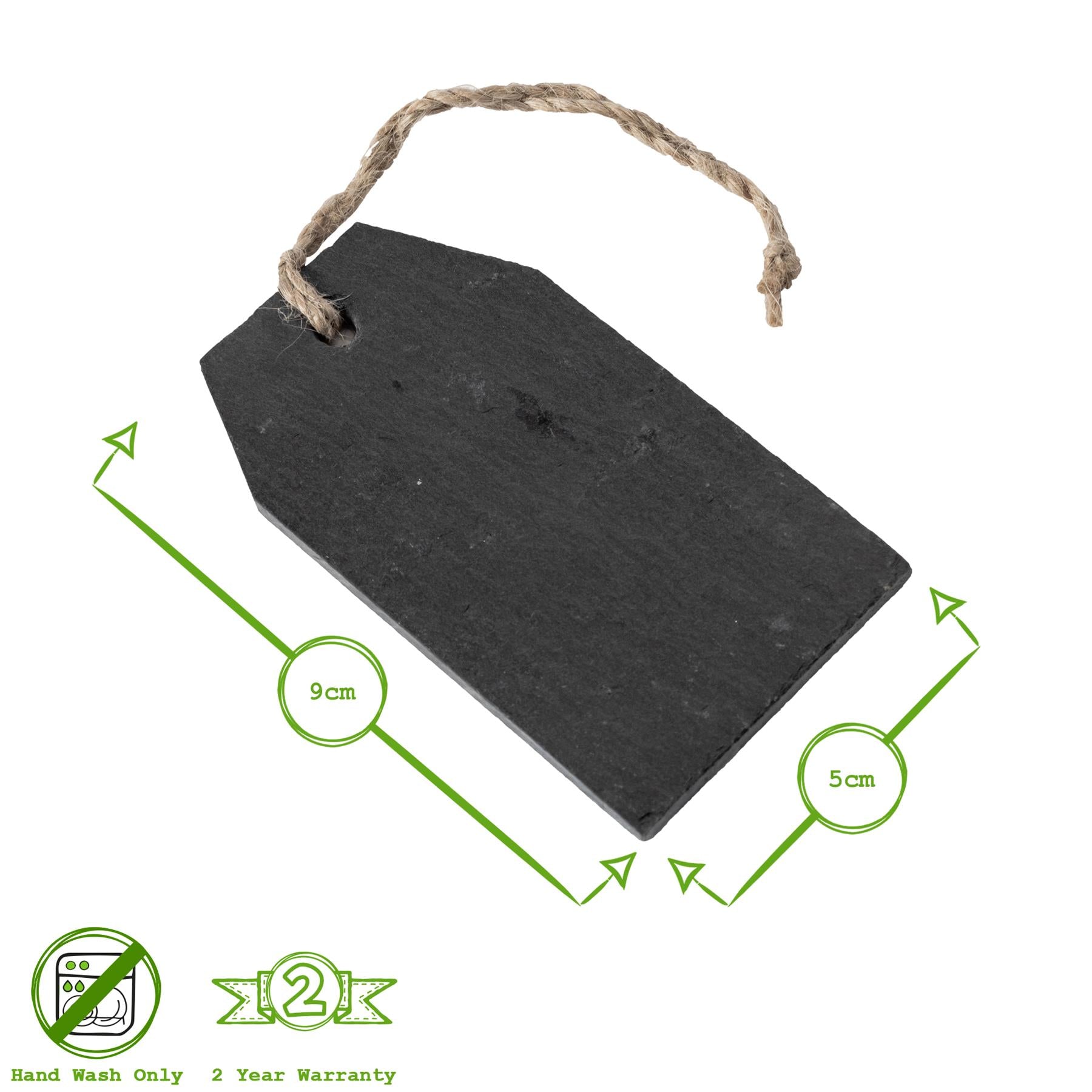 Slate Hanging Tag