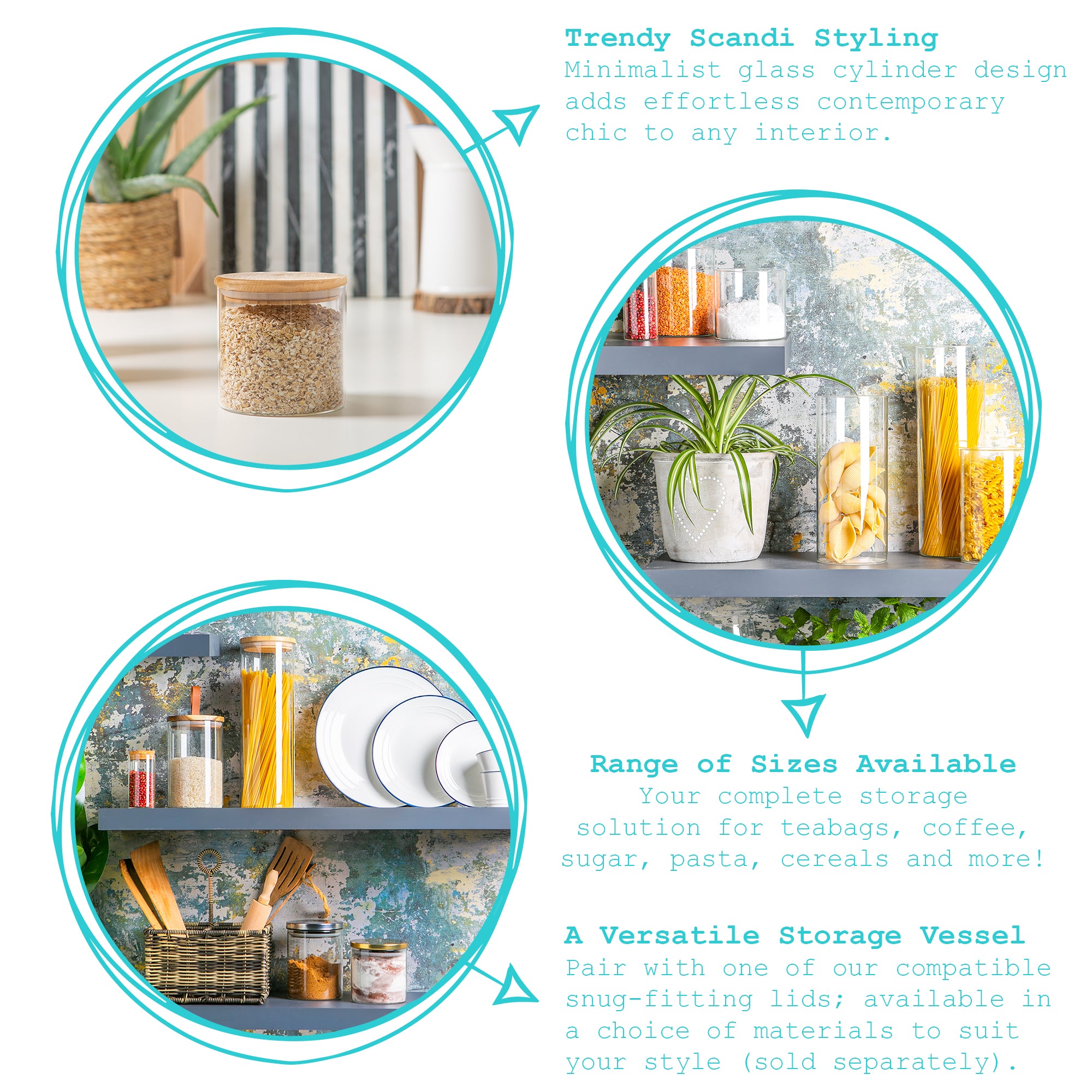 Glass Jar - 1000ml