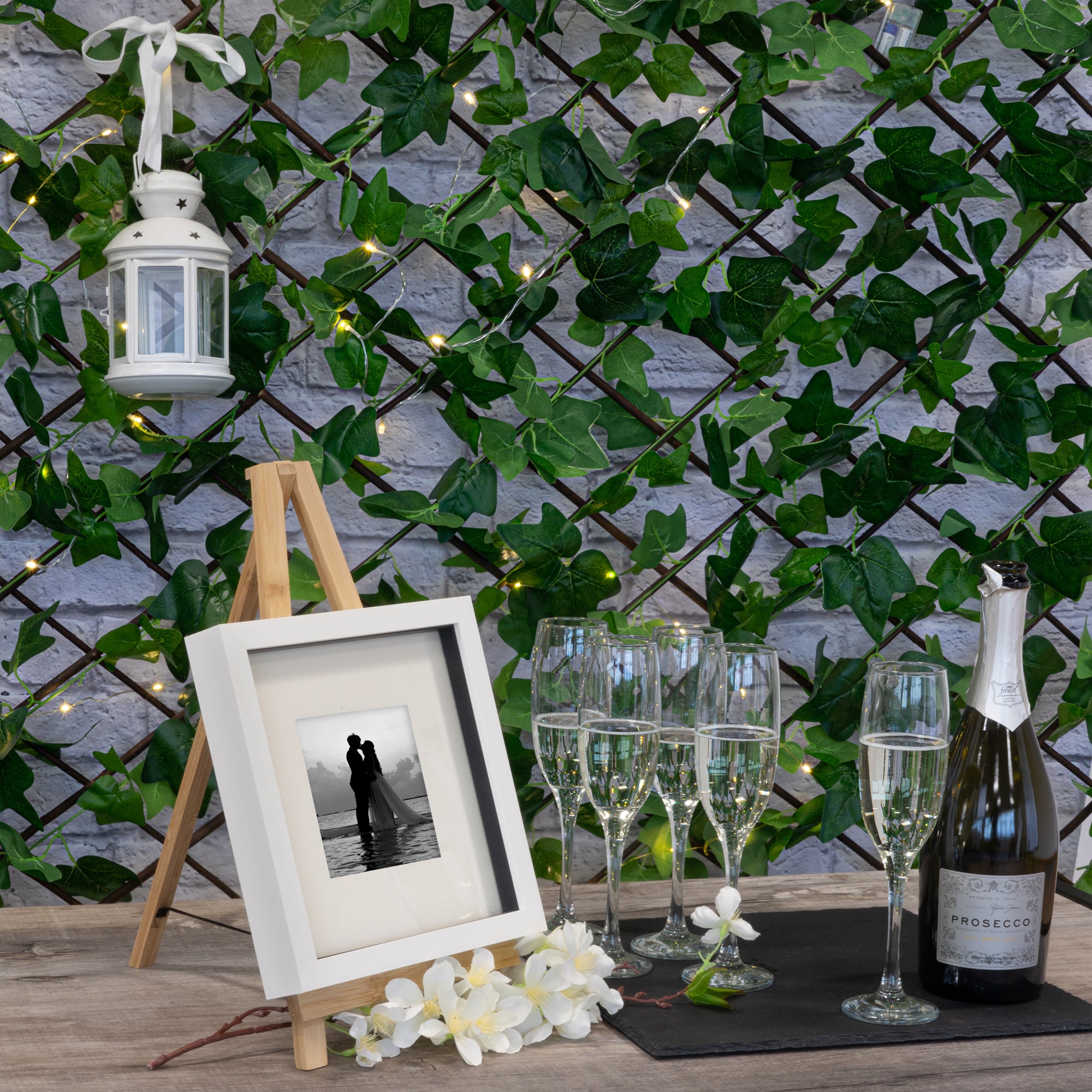 Square Slate Serving Platter - 33cm