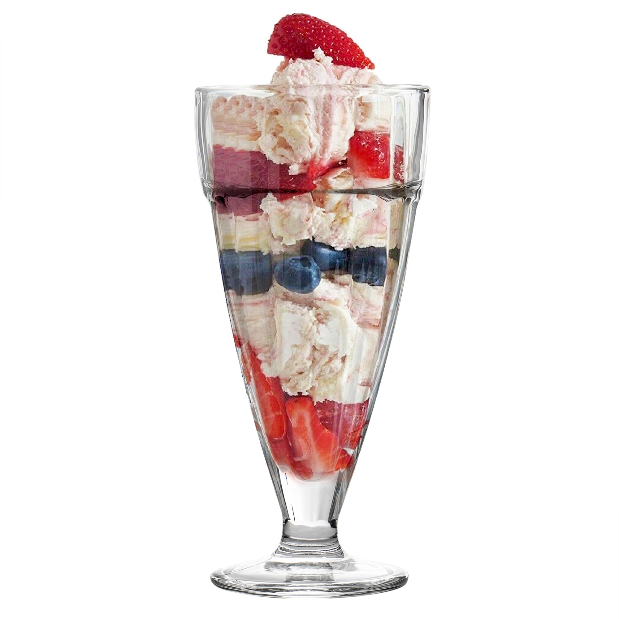 Argon Tableware Knickerbocker Glory Dessert Glass - 350ml