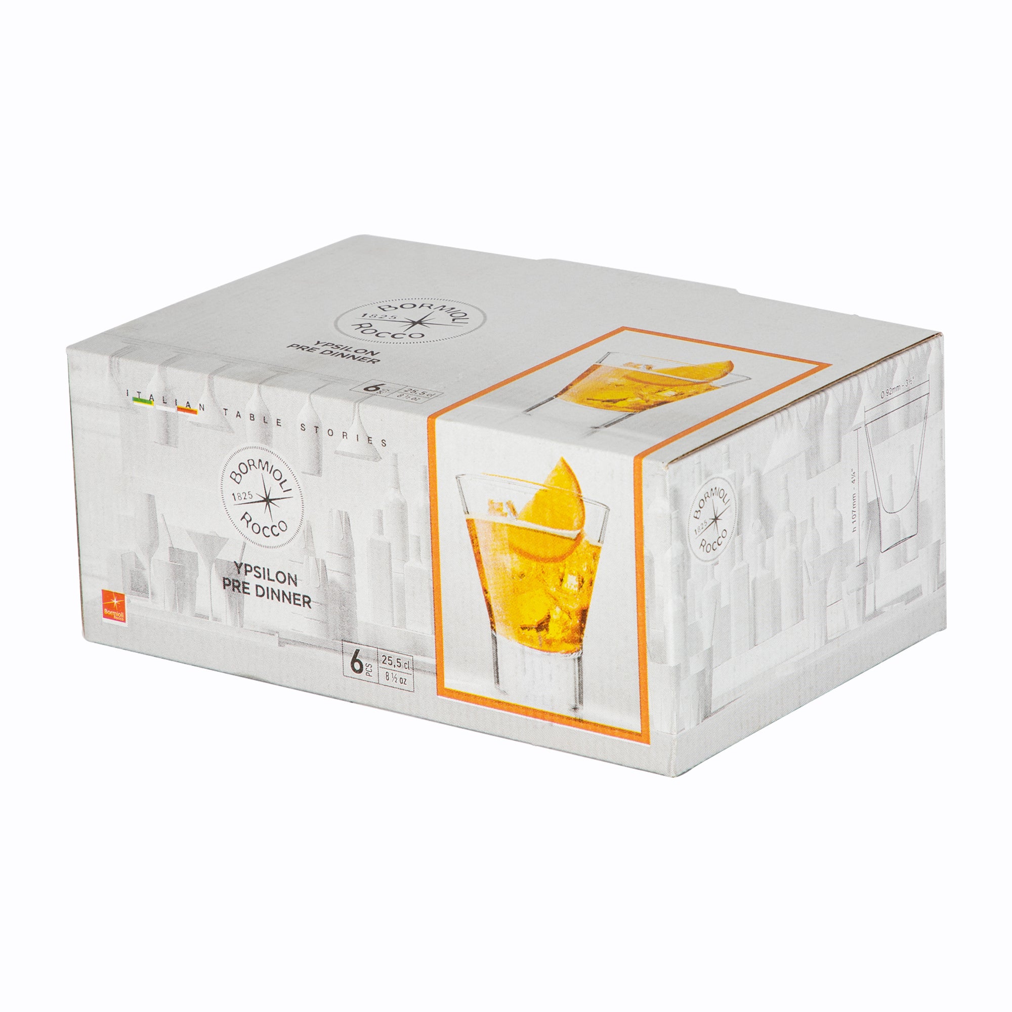 Ypsilon Whisky Tumbler - 250ml