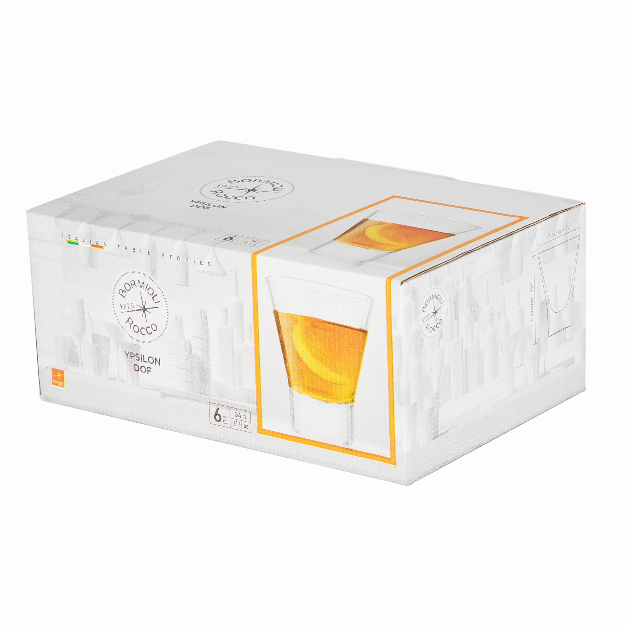 Ypsilon Double Old Fashioned Tumbler - 340ml