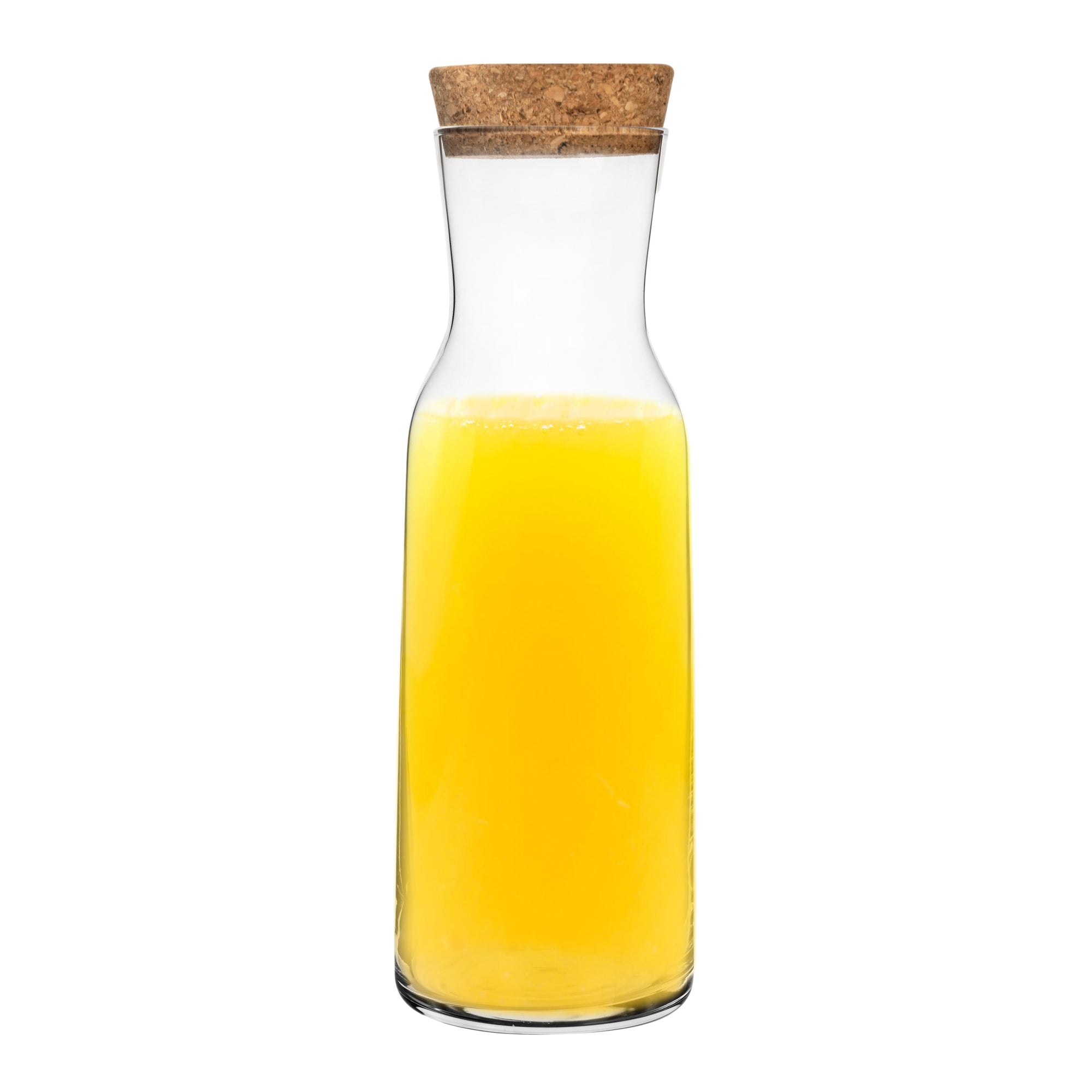 Bormioli Rocco Aquaria Jug 1.1l with Cork Lid