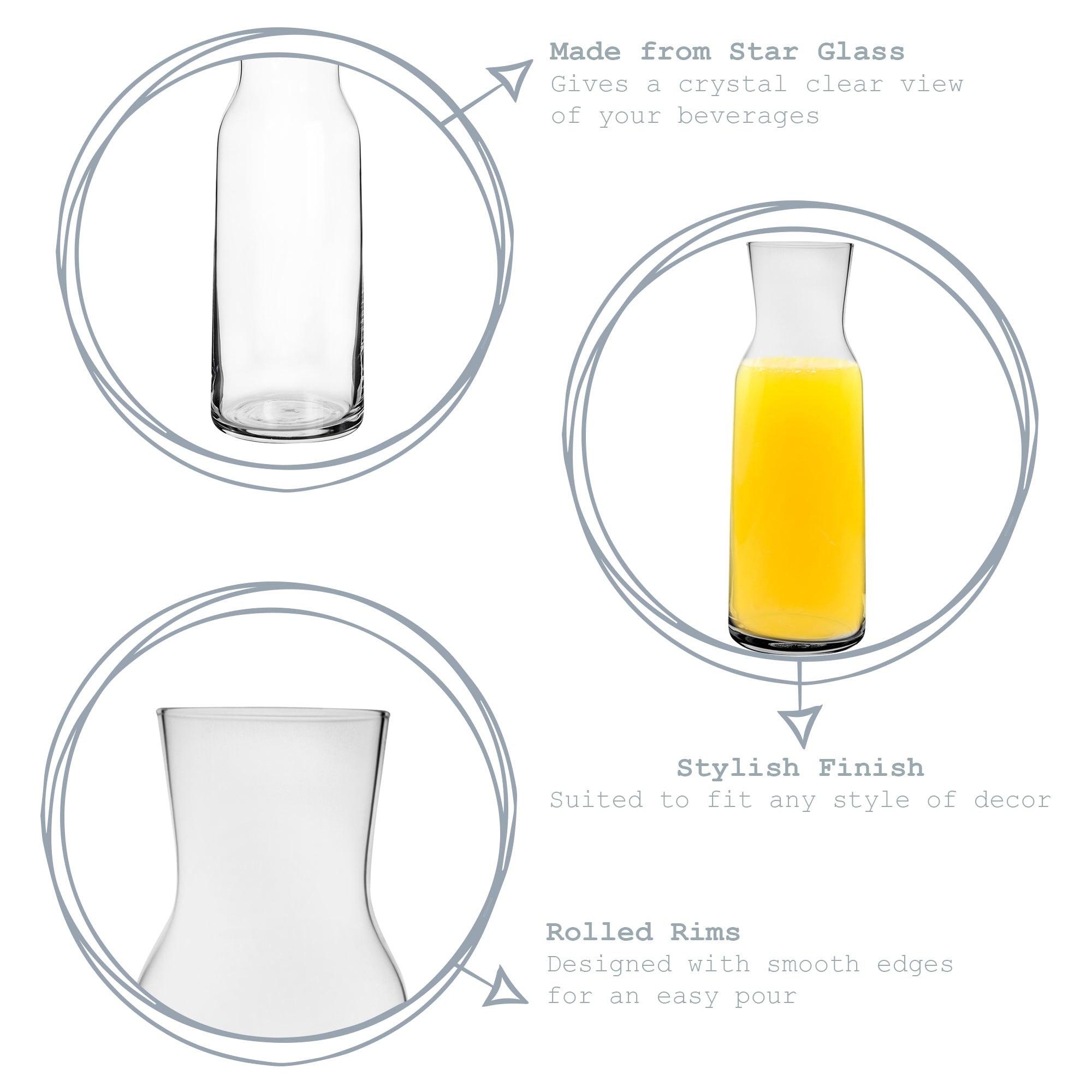 Aquaria Jug 1.1L