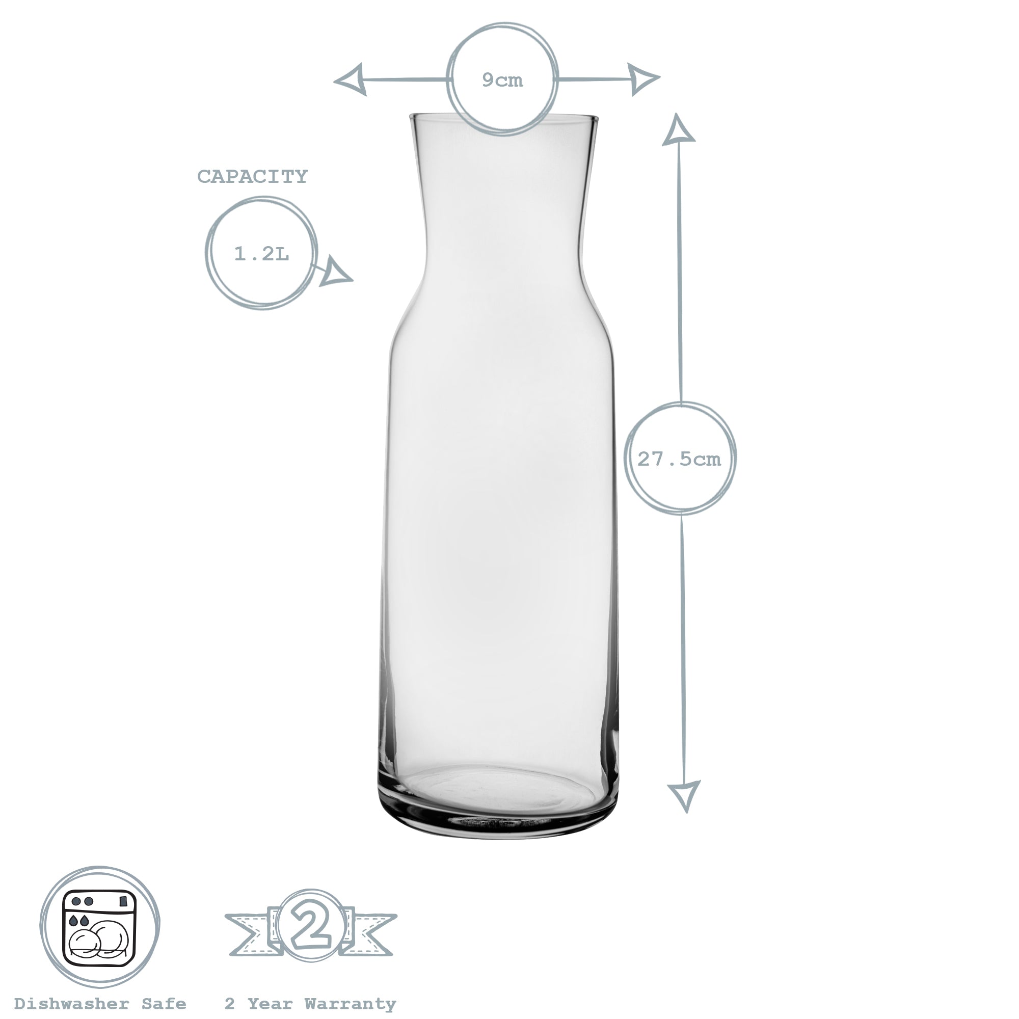 Aquaria Jug 1.1L