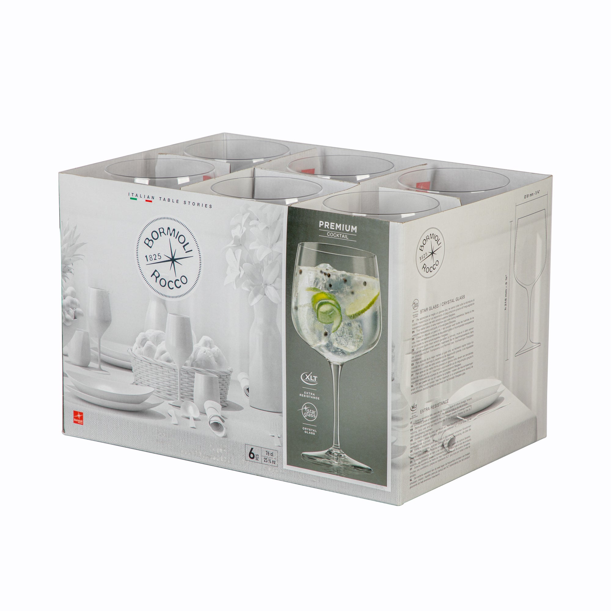 Premium Gin and Tonic Glass - 755ml