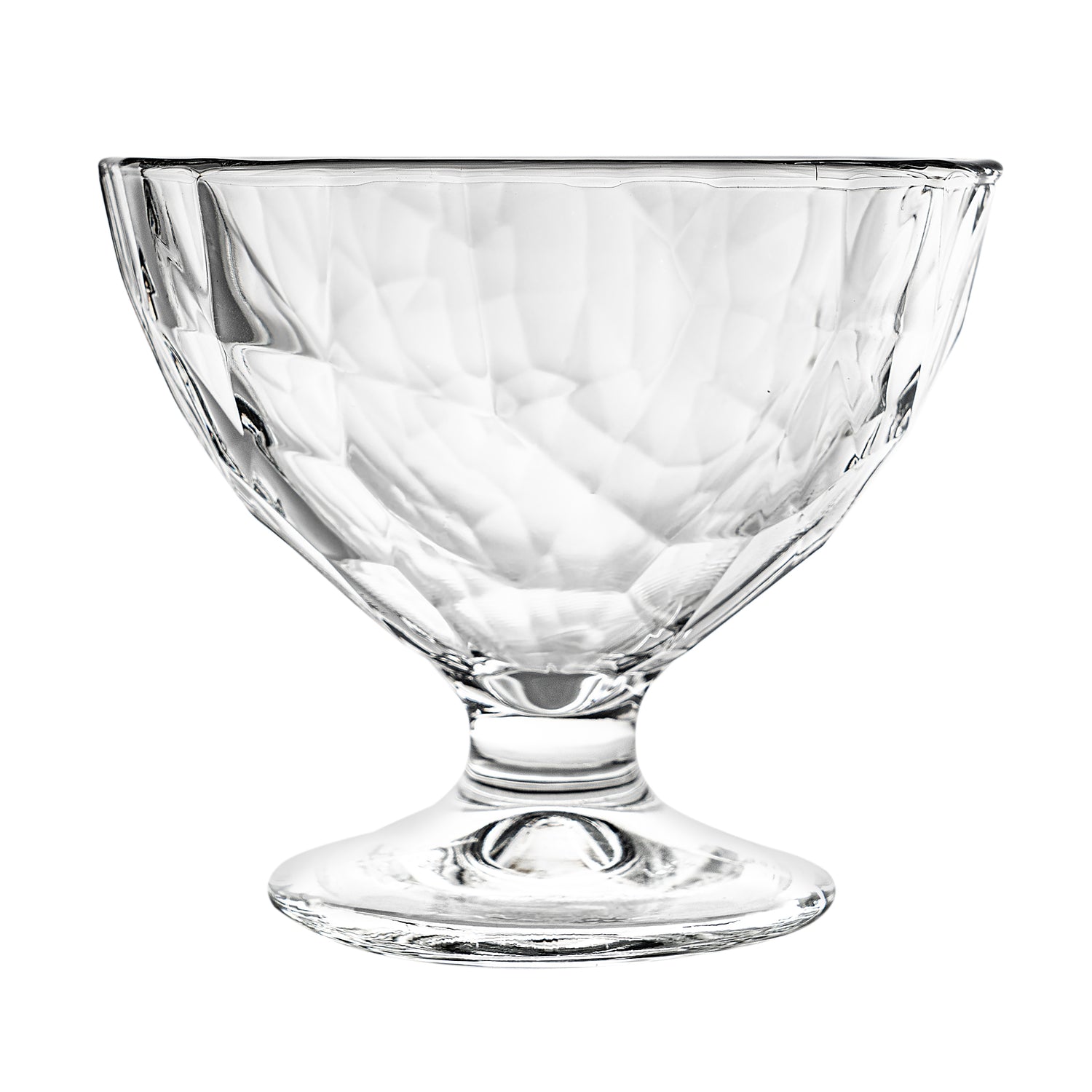 Bormioli Rocco Diamond Glass Dessert Bowl - 360ml