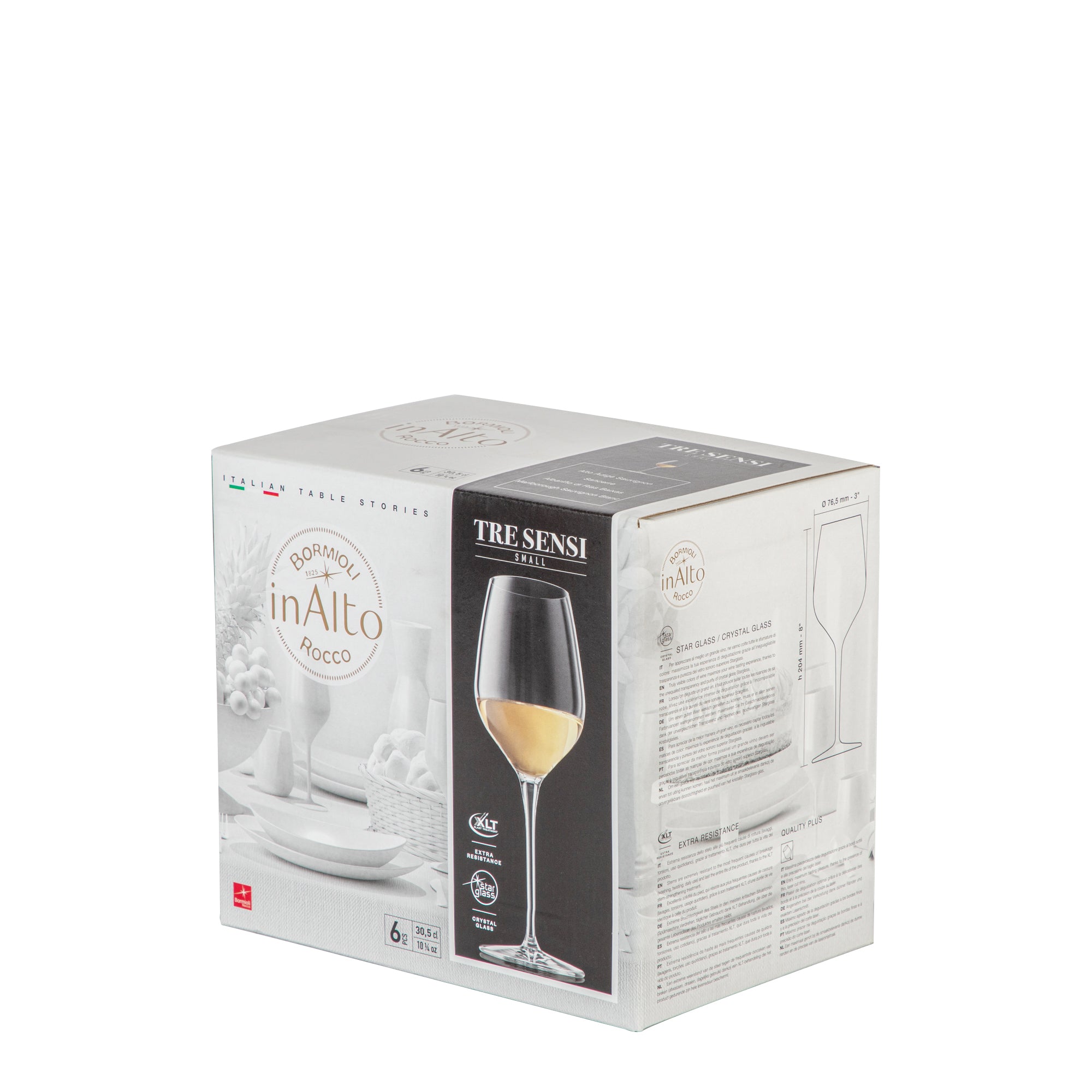 Inalto Tre Sensi White Wine Glass - 305ml