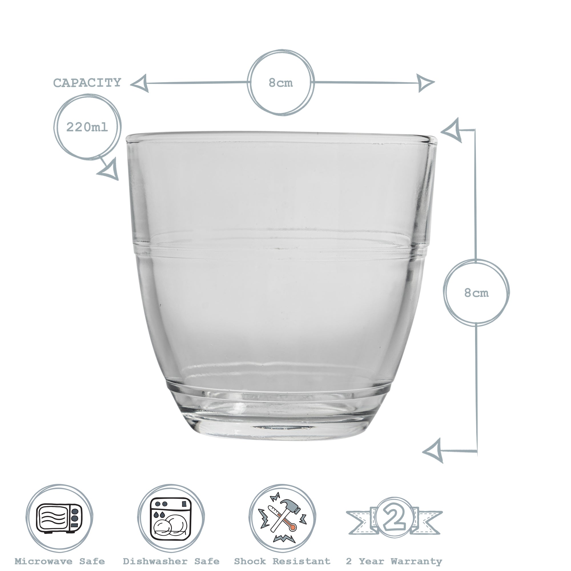 Gigogne Drinking Tumbler - 220ml