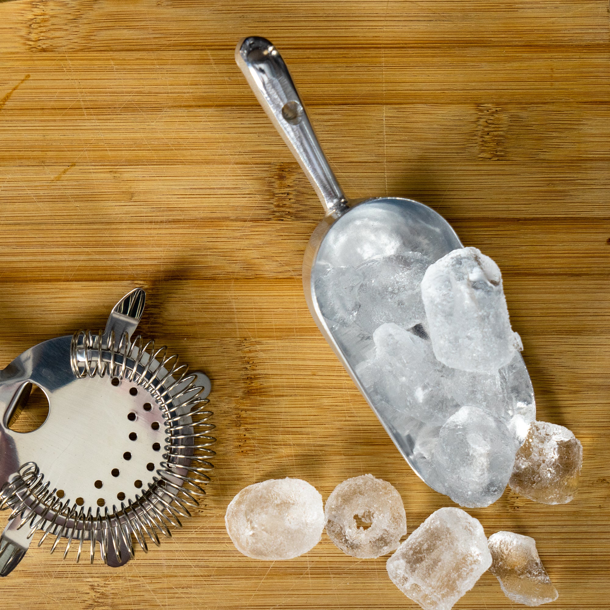 Aluminium Scoop
