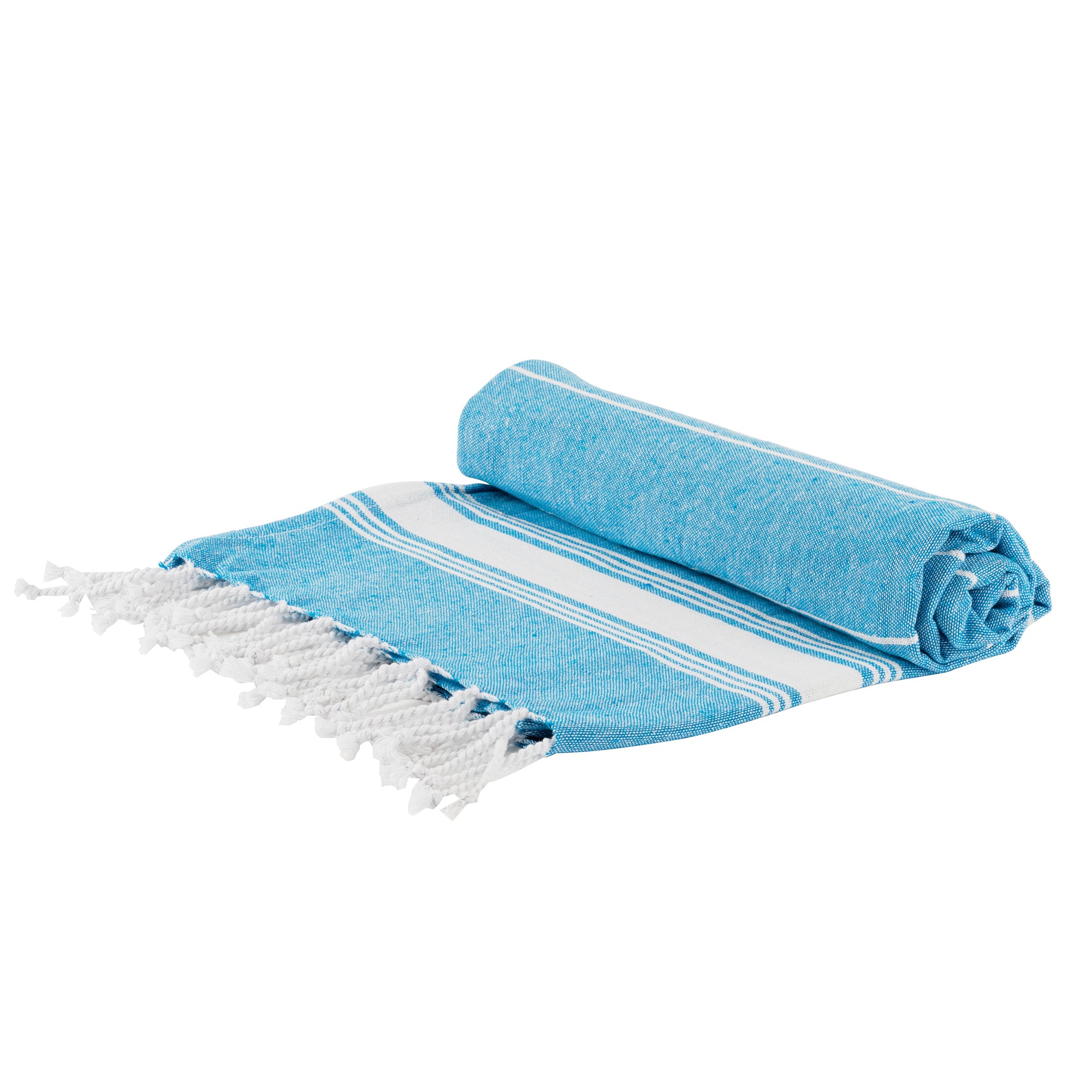 Turkish Beach Towel - Light Blue