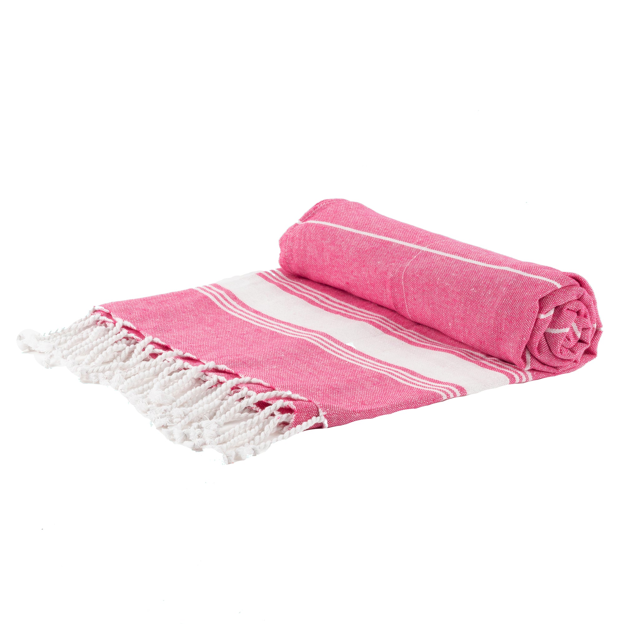 Turkish Beach Towel - Pink