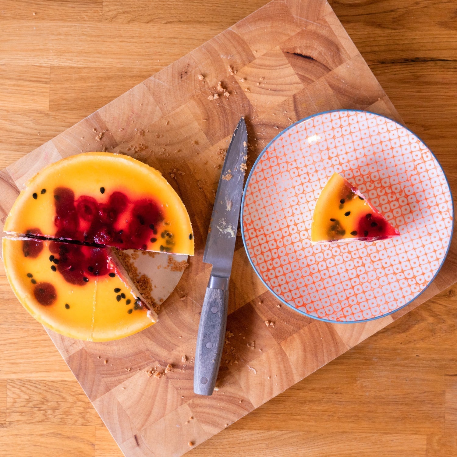 Nicola Spring Handmade Pottery Plates