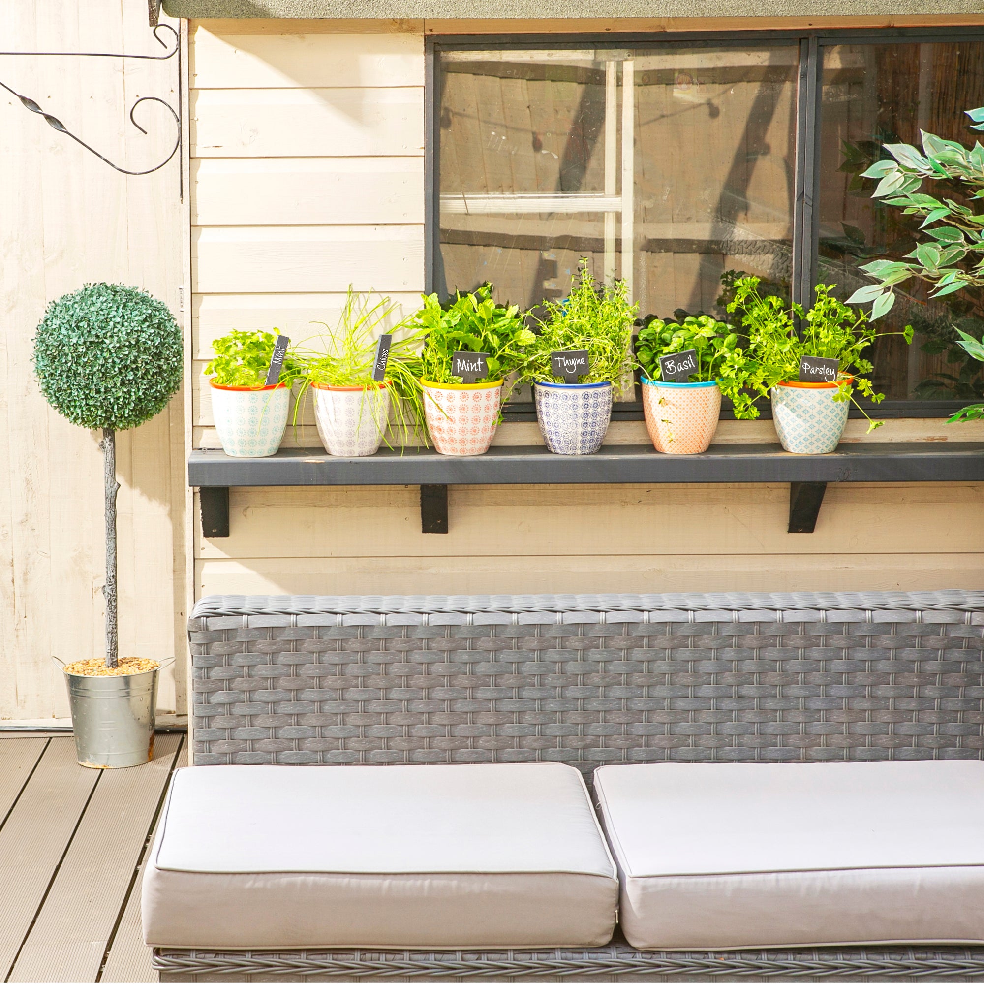 Slate Plant Marker - 2cm x 15.5cm