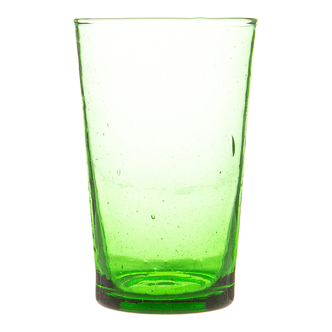 Nicola Spring Meknes Recycled Highball Glass - 325ml - Green