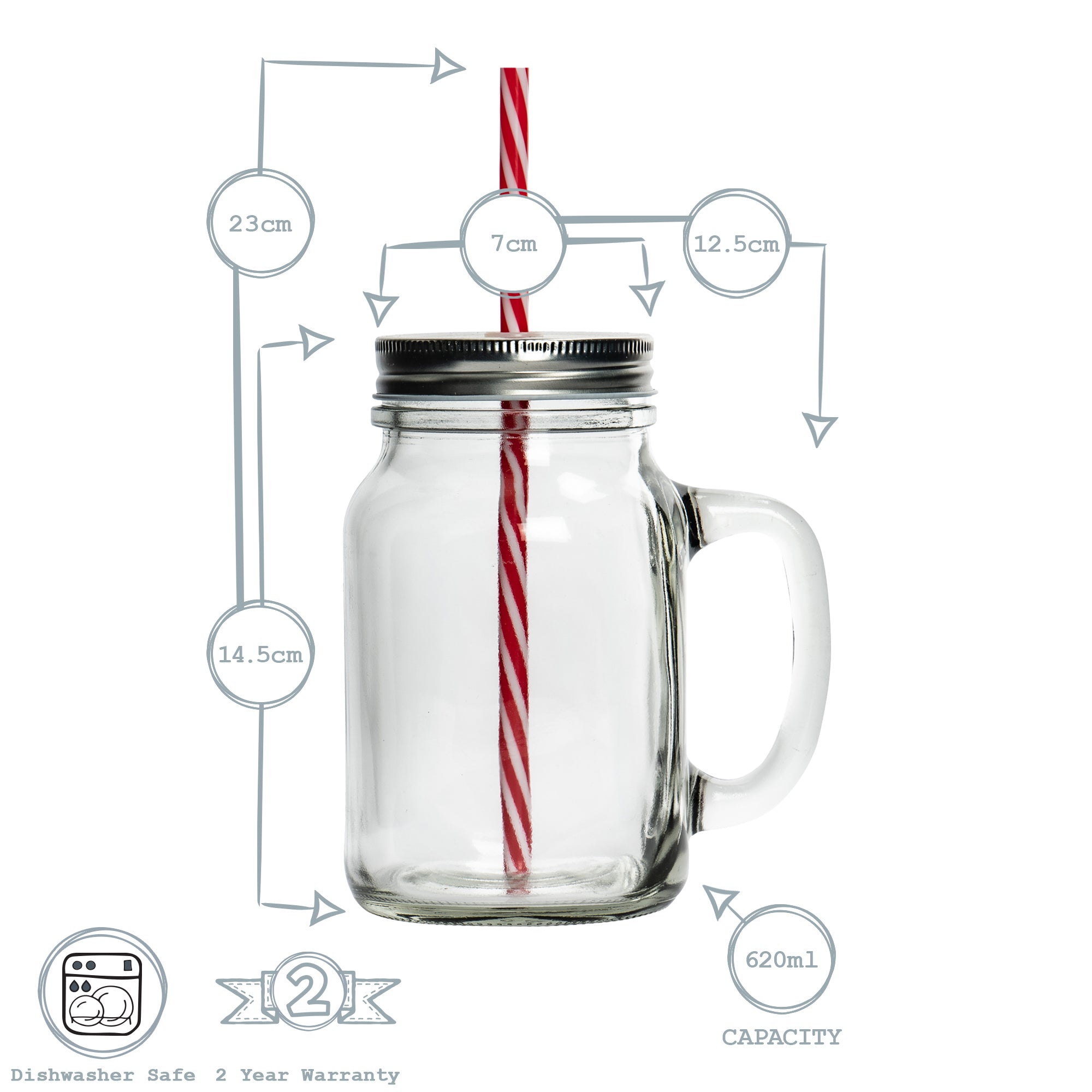 The Knoxville Jar - 620ml