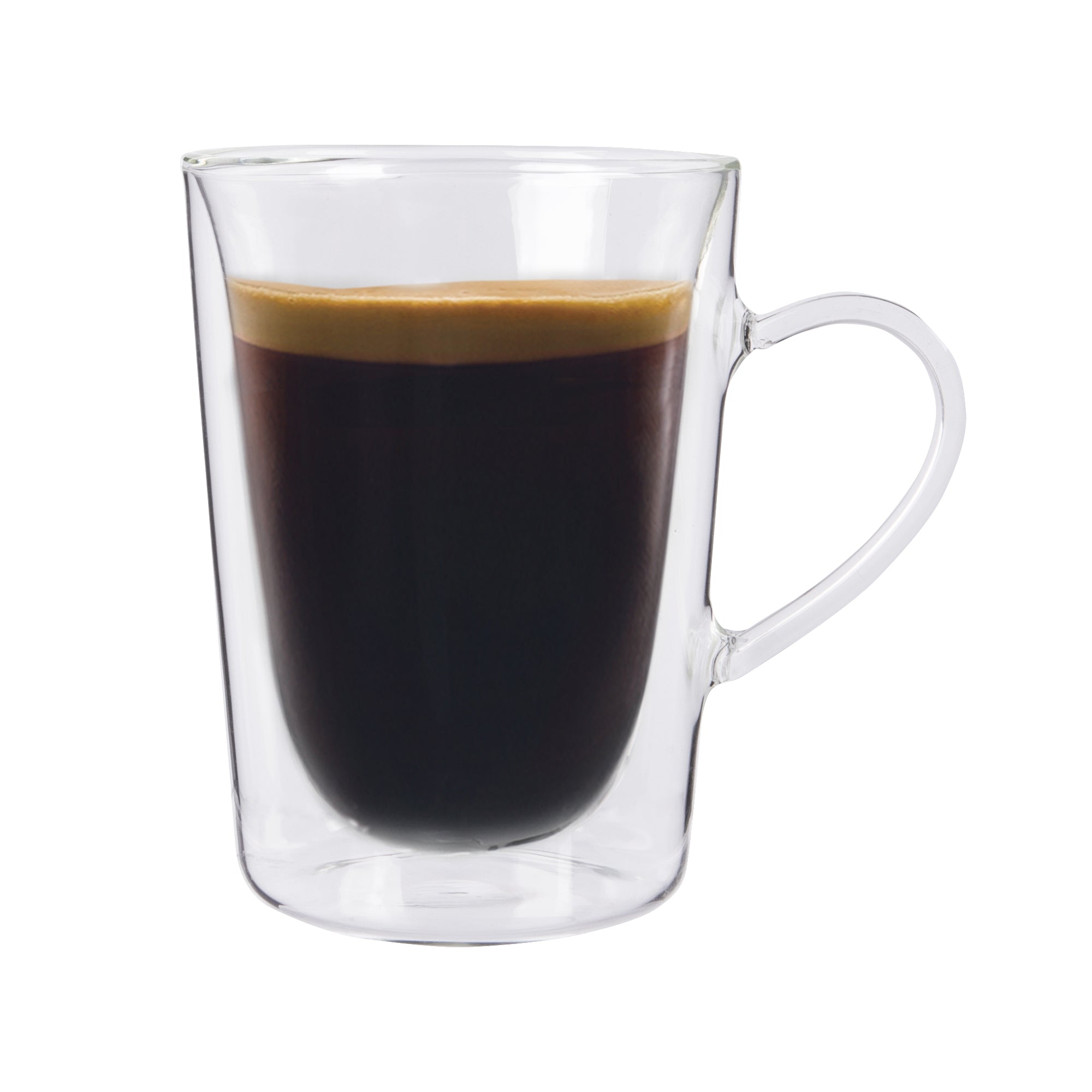 Double Walled Latte Mug