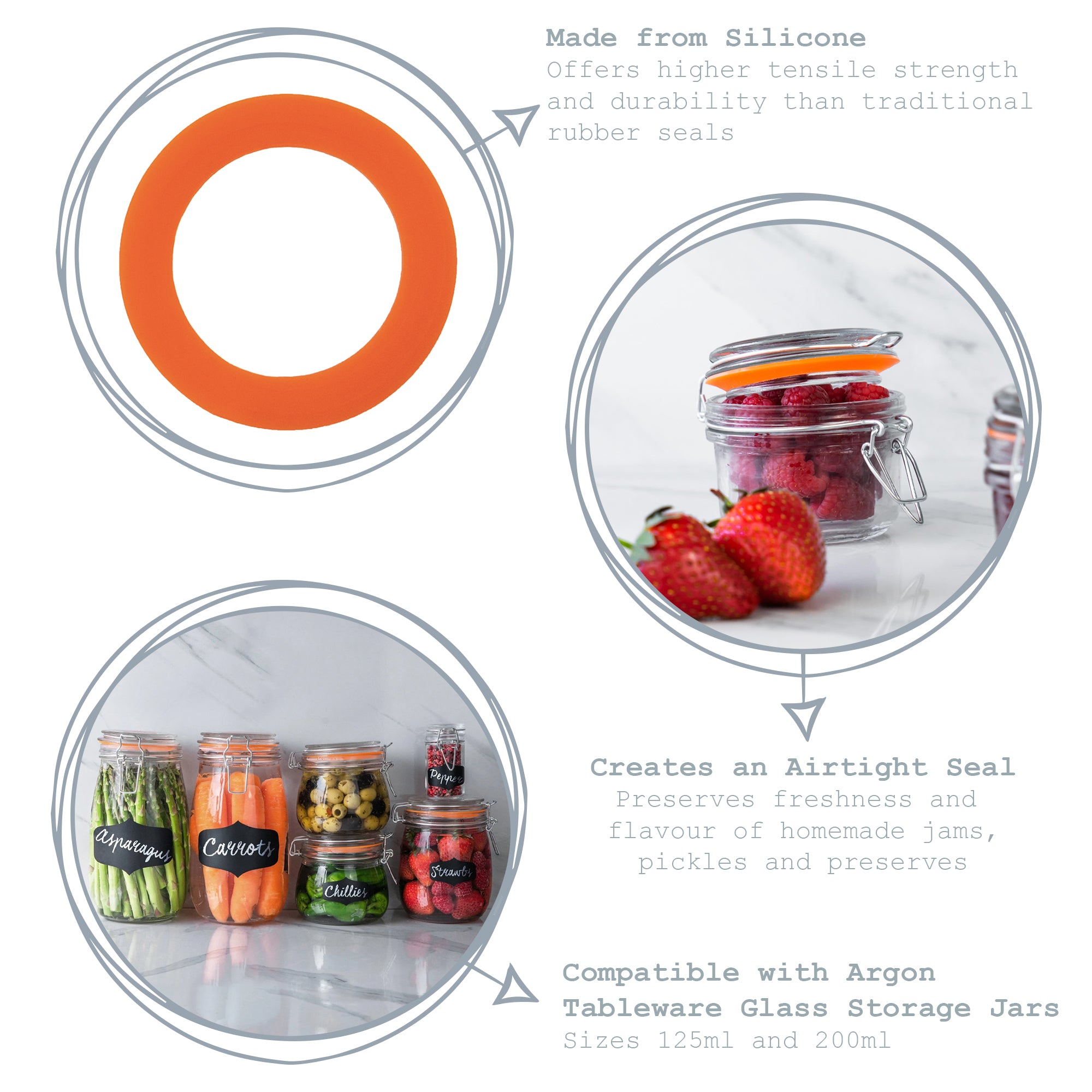 Orange Seal - 125ml, 200ml