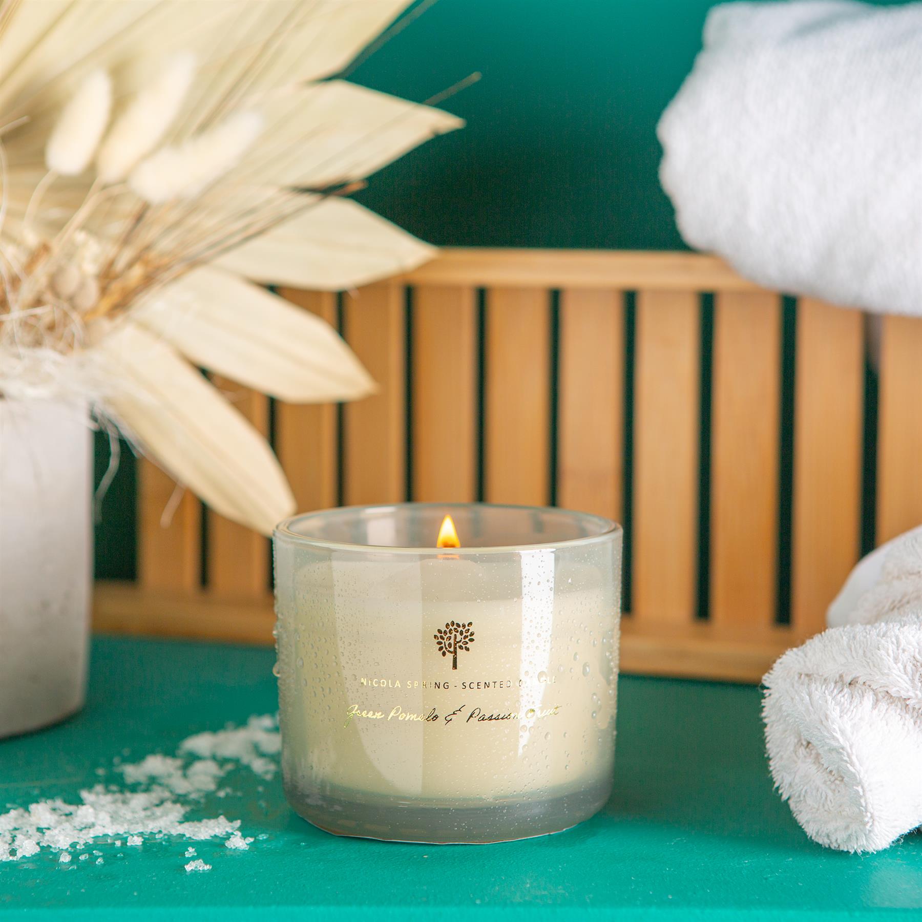 300g Green Pomelo & Passion Fruit Soy Wax Scented Candle