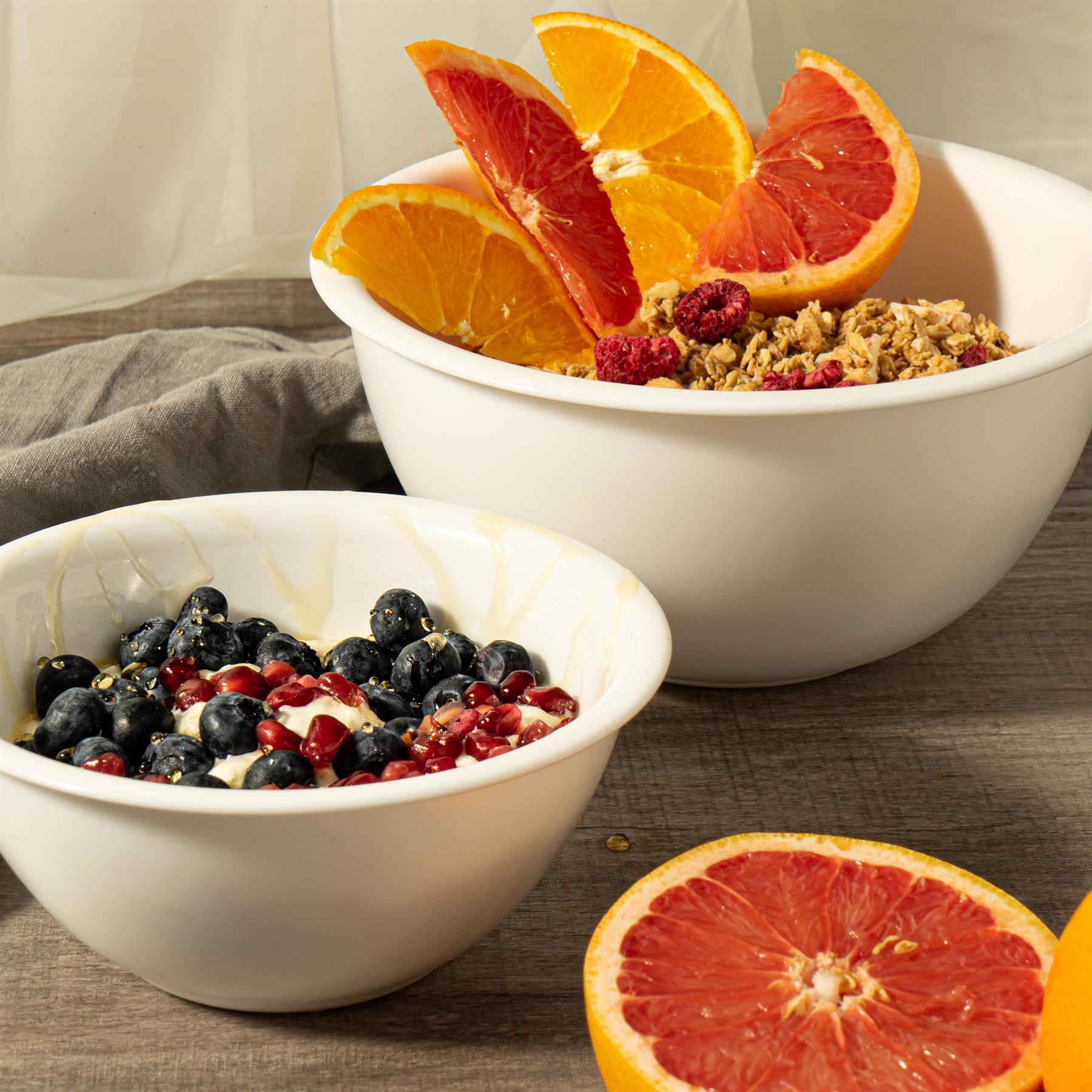 Easy Glass Nesting Mixing Bowl - 14.5cm