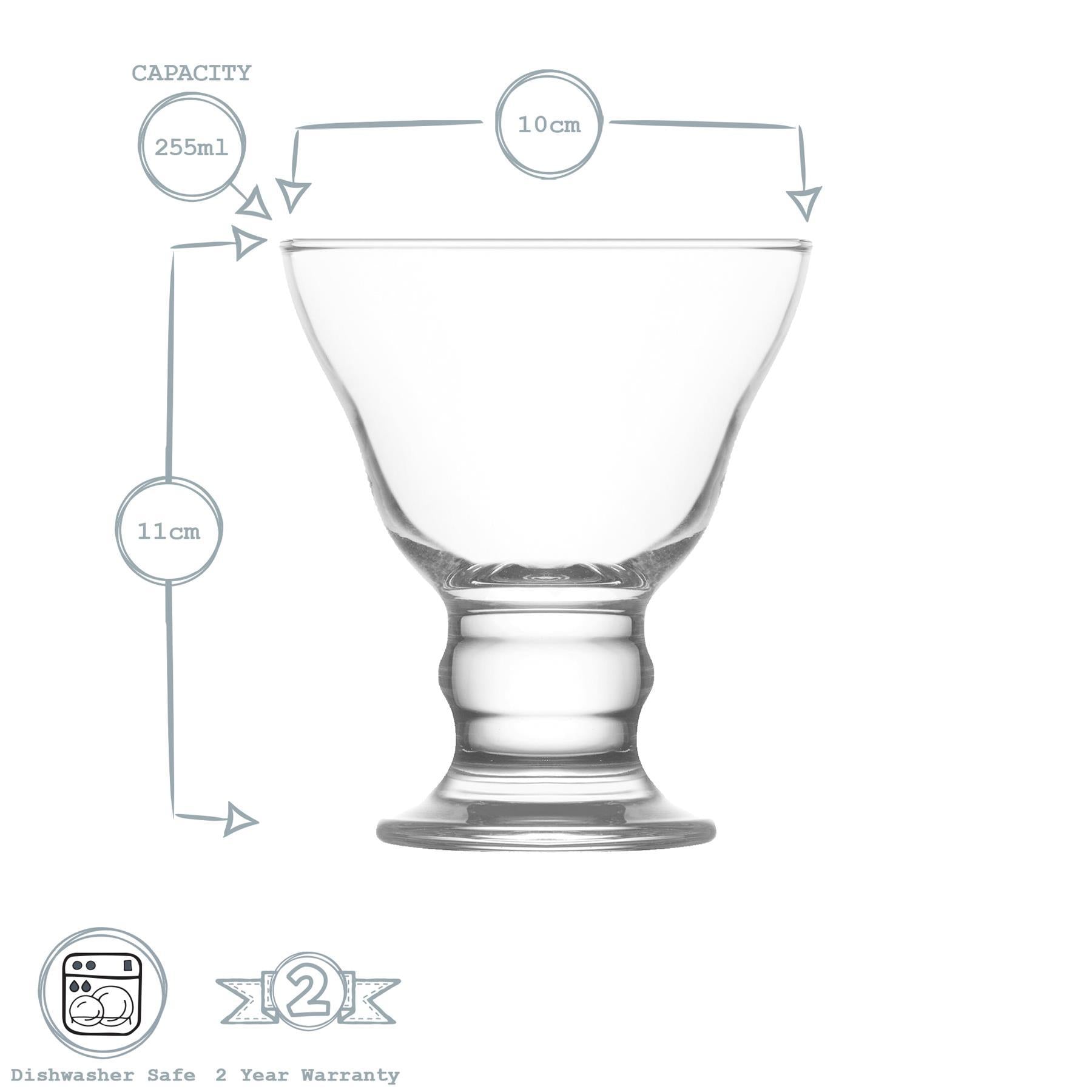Orion Ice Cream Glass - 255ml