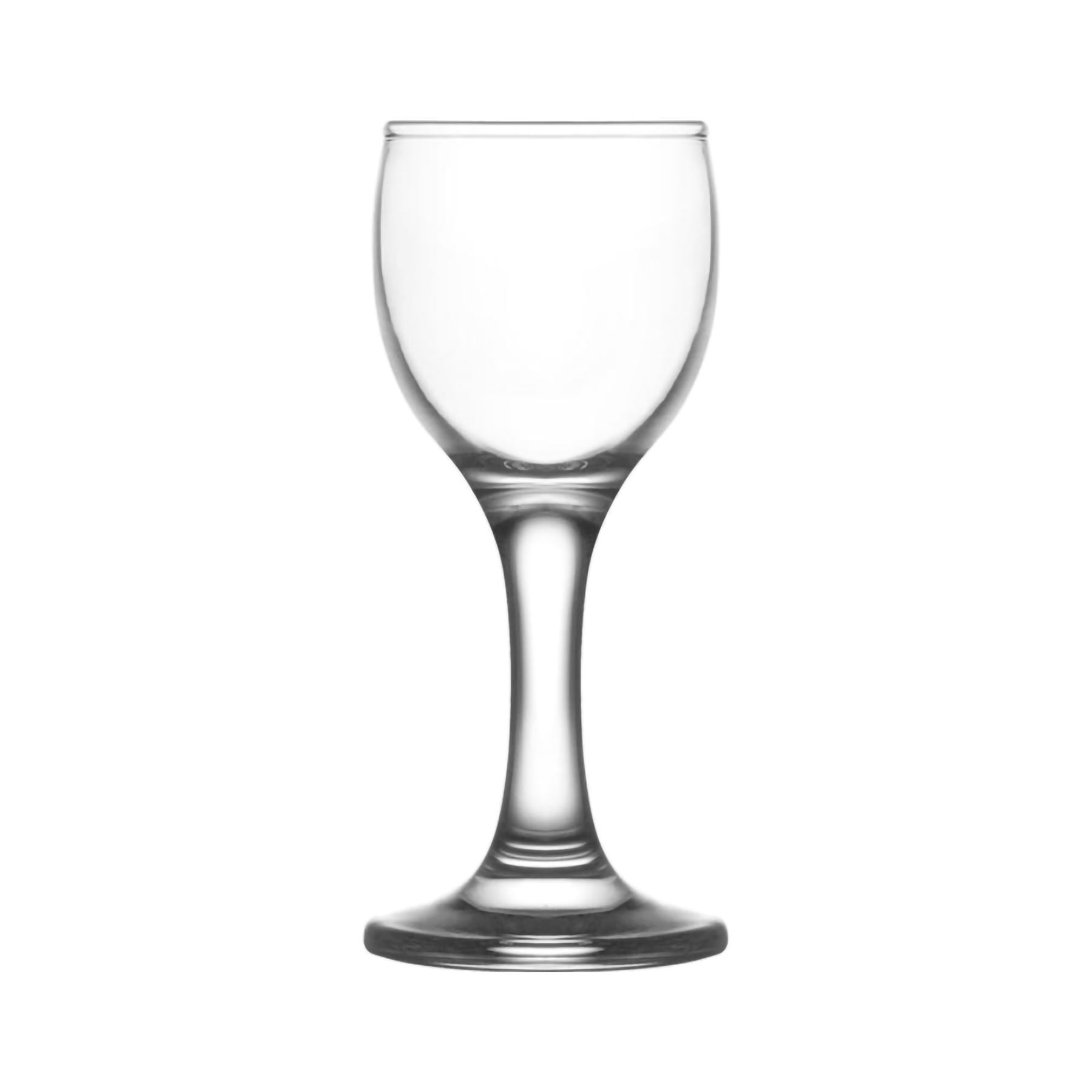 LAV Misket Stemmed Liqueur / Schnapps Glasses - 55ml