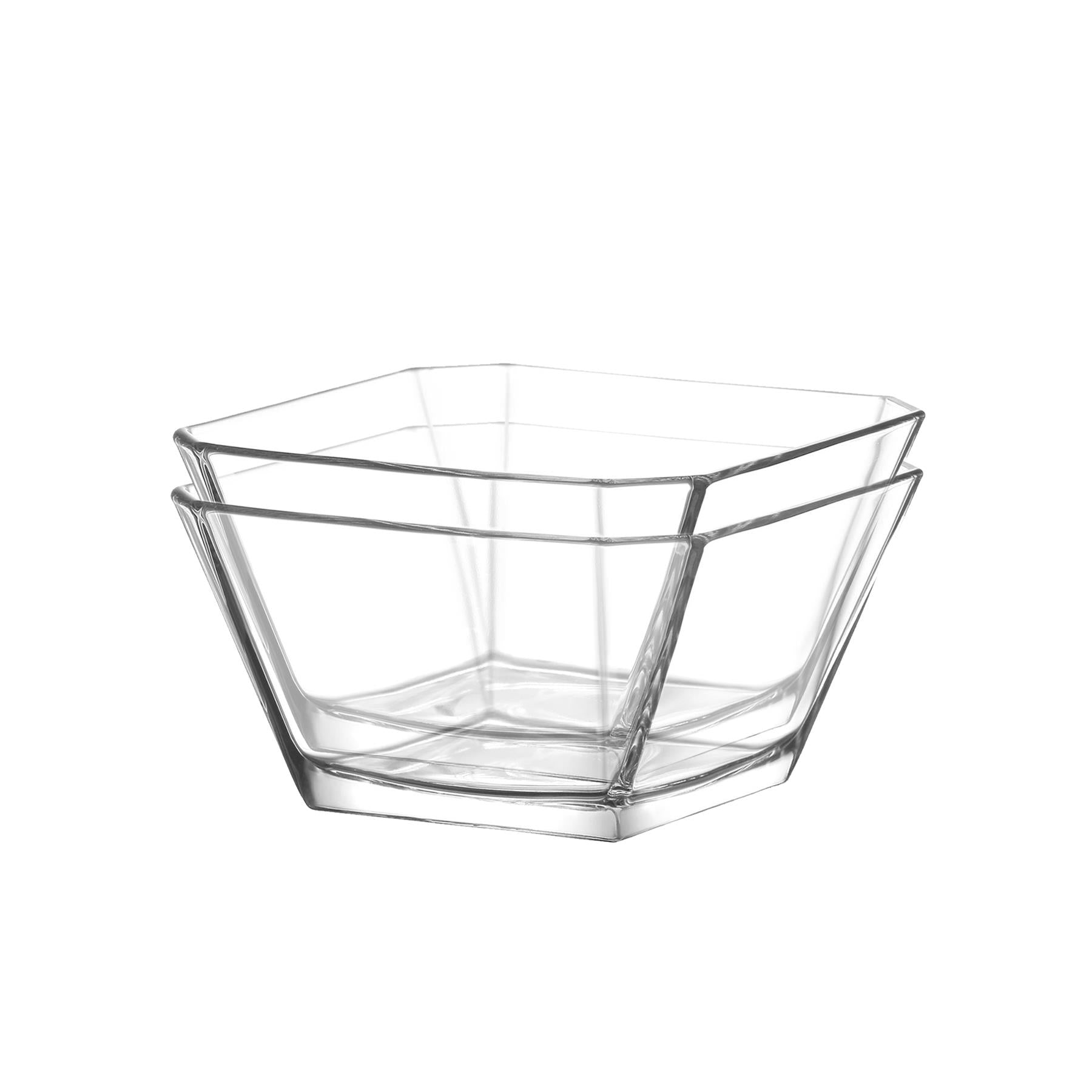 10.5cm Karen Stacking Glass Serving Bowl