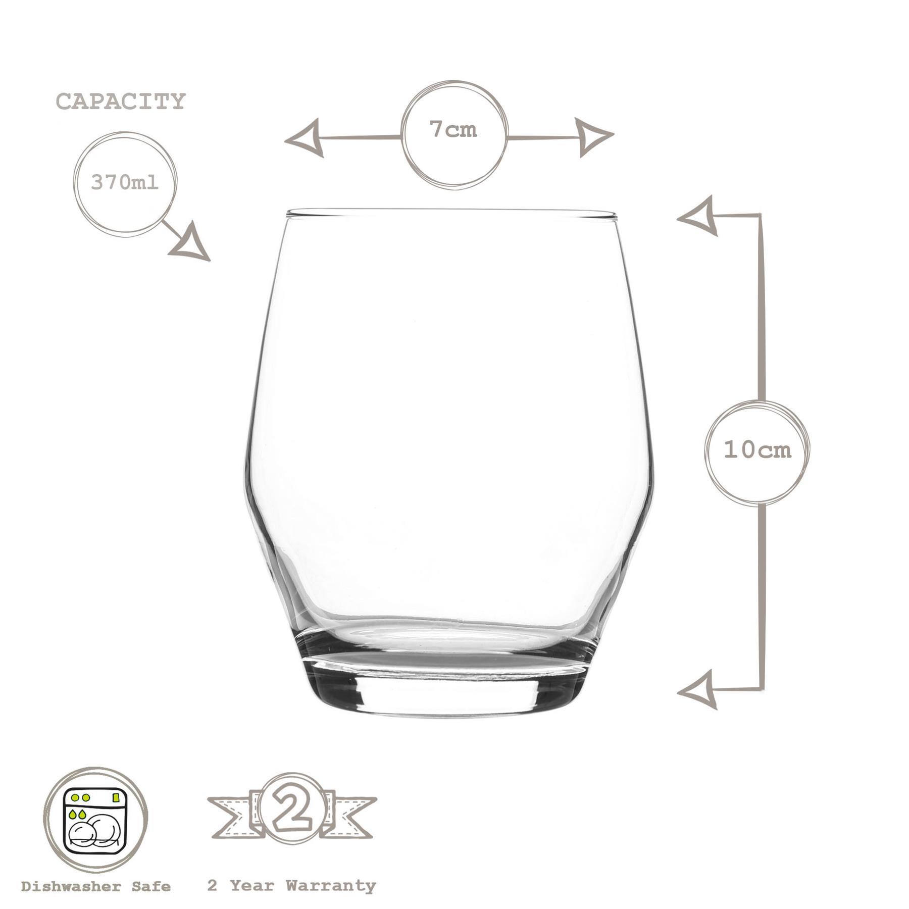 Ella Whiskey Glass - 370ml