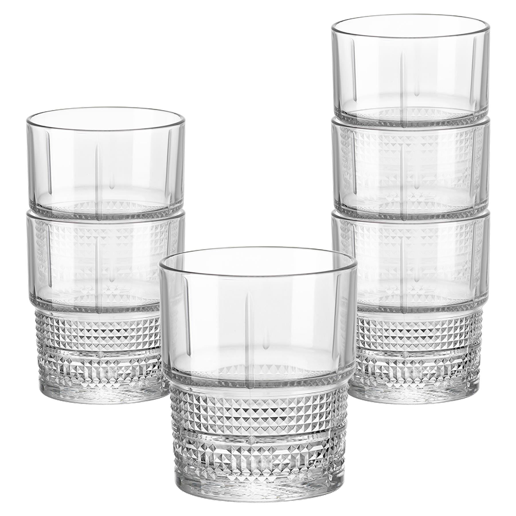 370ml Bartender Novecento Whisky Glass