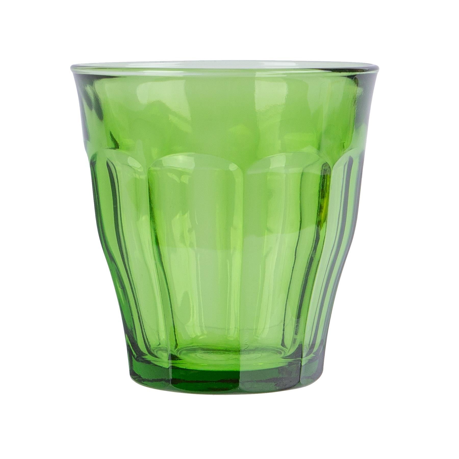 Multicolour 250ml Picardie Water Glass