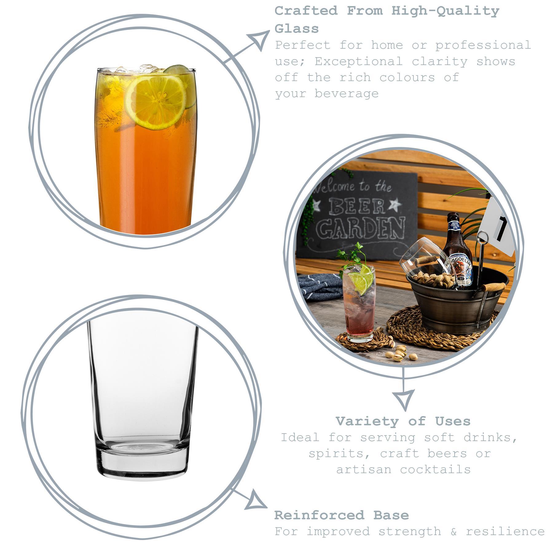 Bardi Classic Beer Glass - 370ml