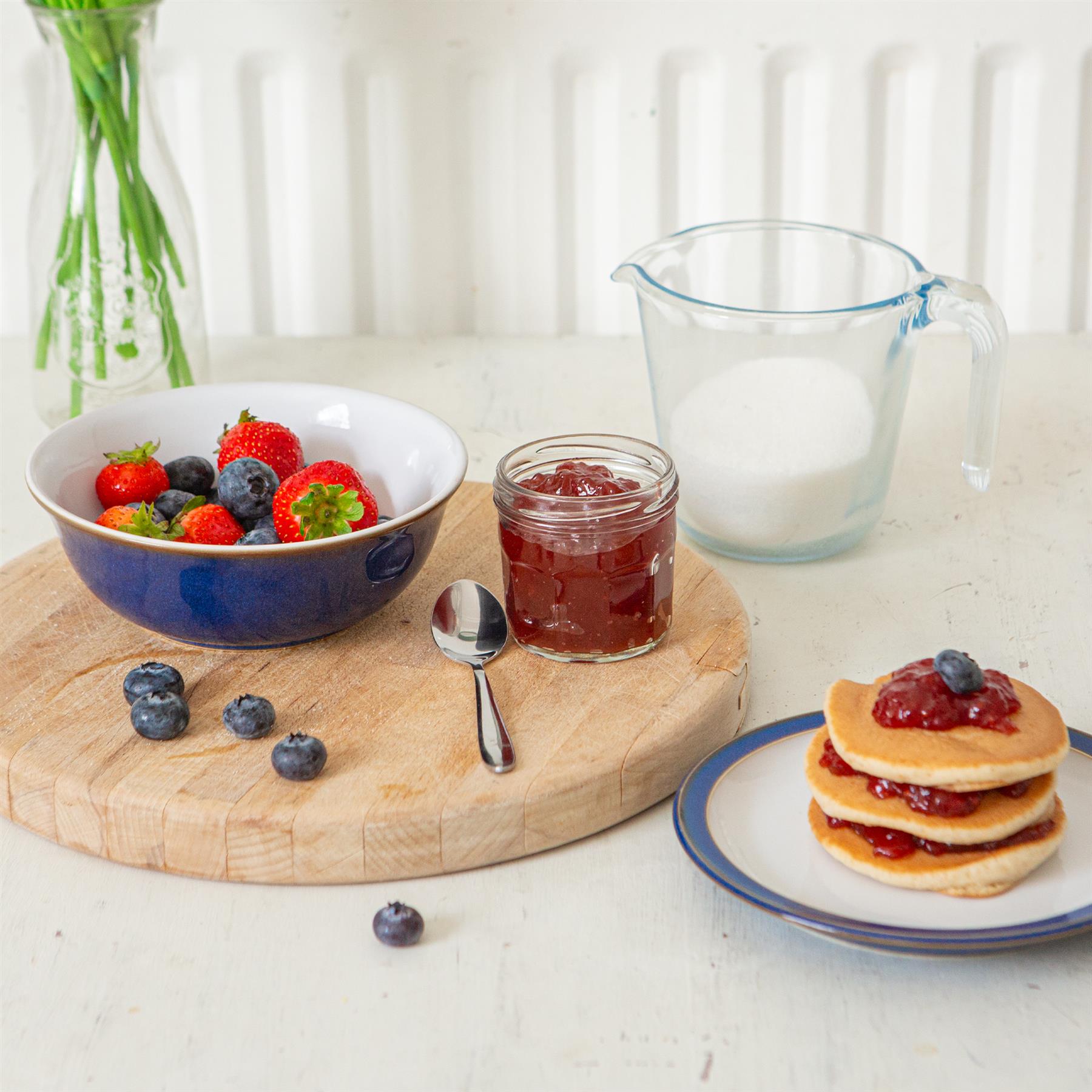 130ml Glass Jam Jar