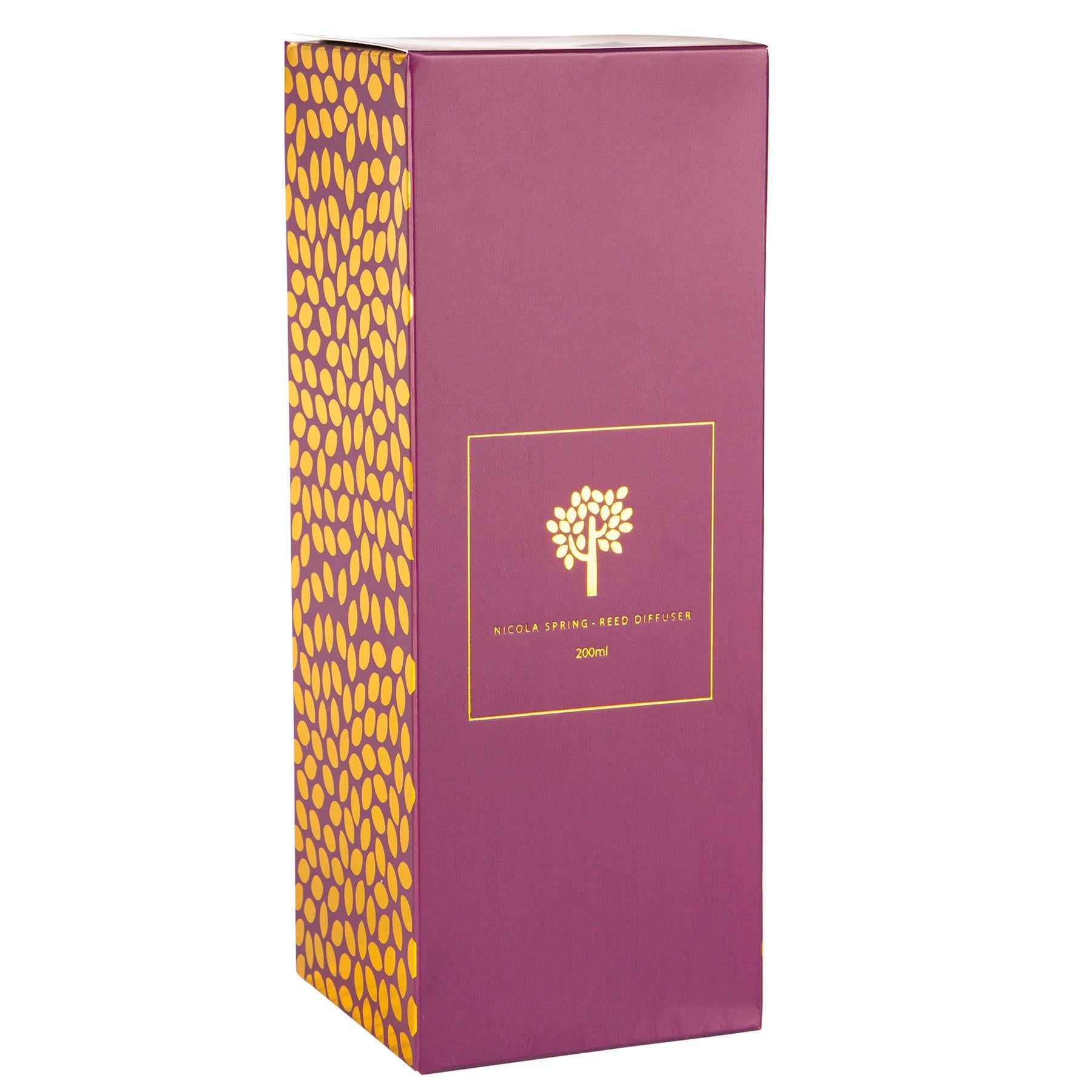 200ml Wild Fig & Cassis Glass Reed Diffuser