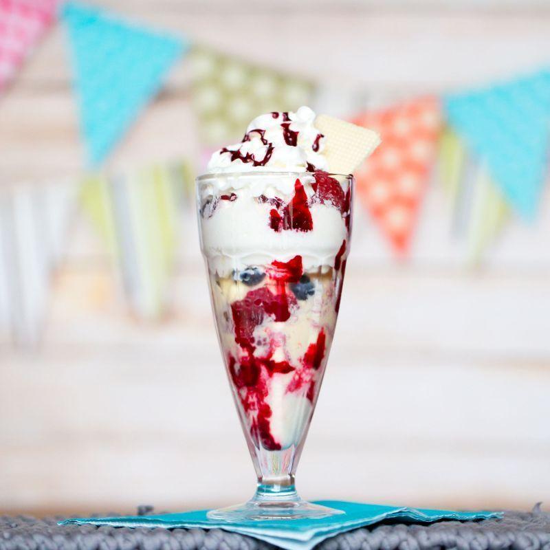 Knickerbocker Glory Dessert Glass - 350ml